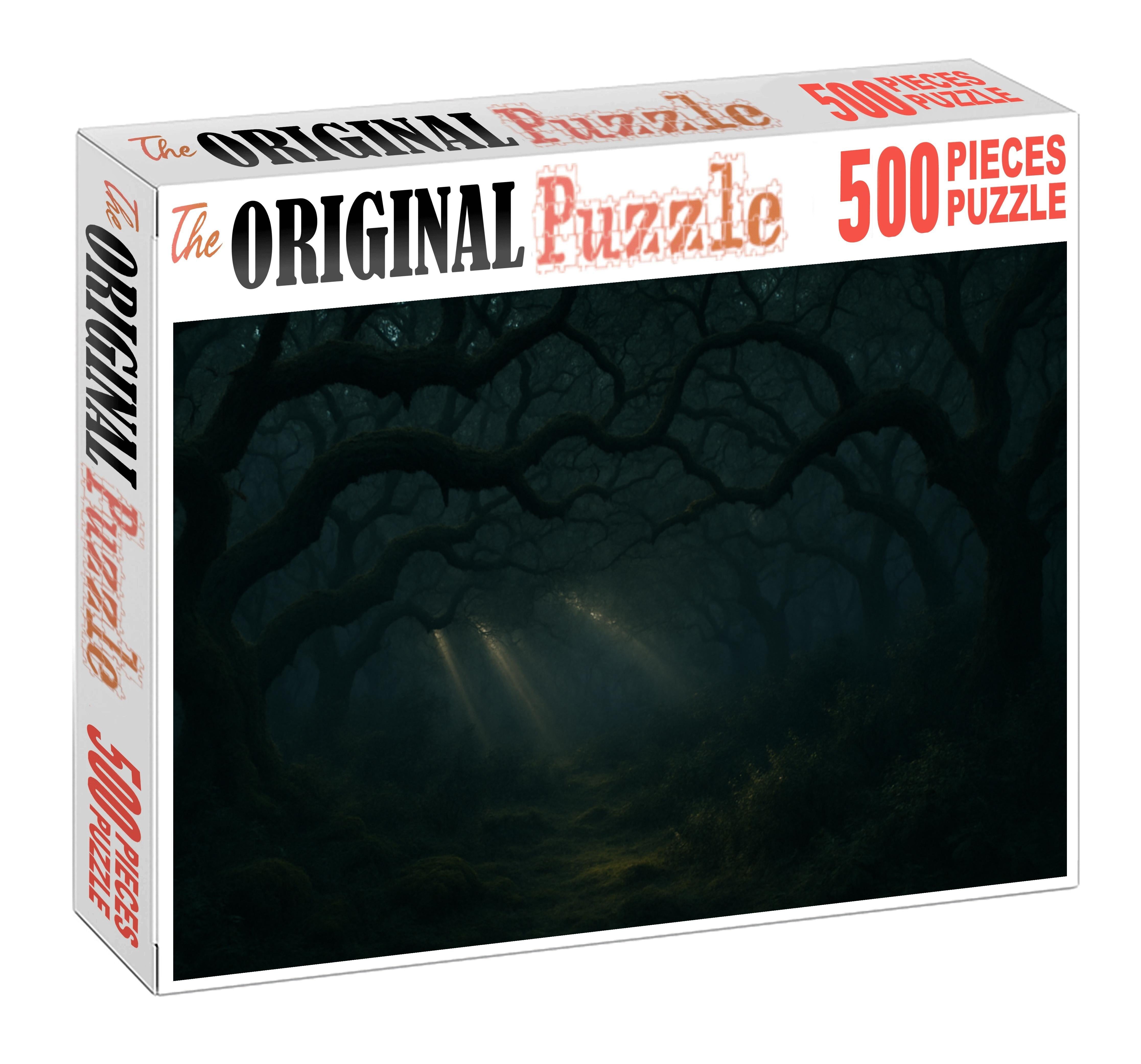 Twilight Oak Refuge Puzzle For Kids