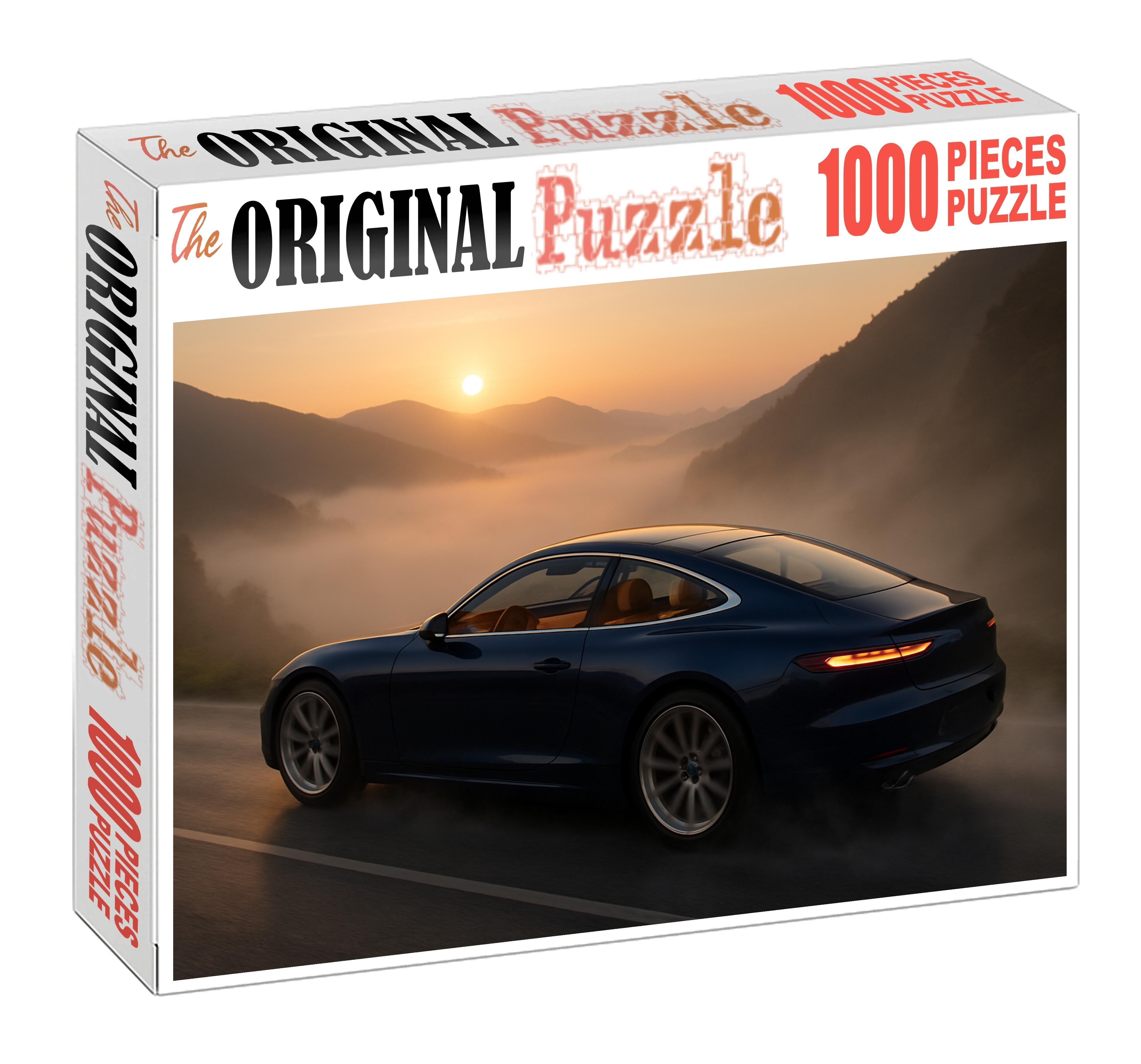 Celestia Veloce Electric Hyper Grand Tourer Custom Jigsaw Puzzle