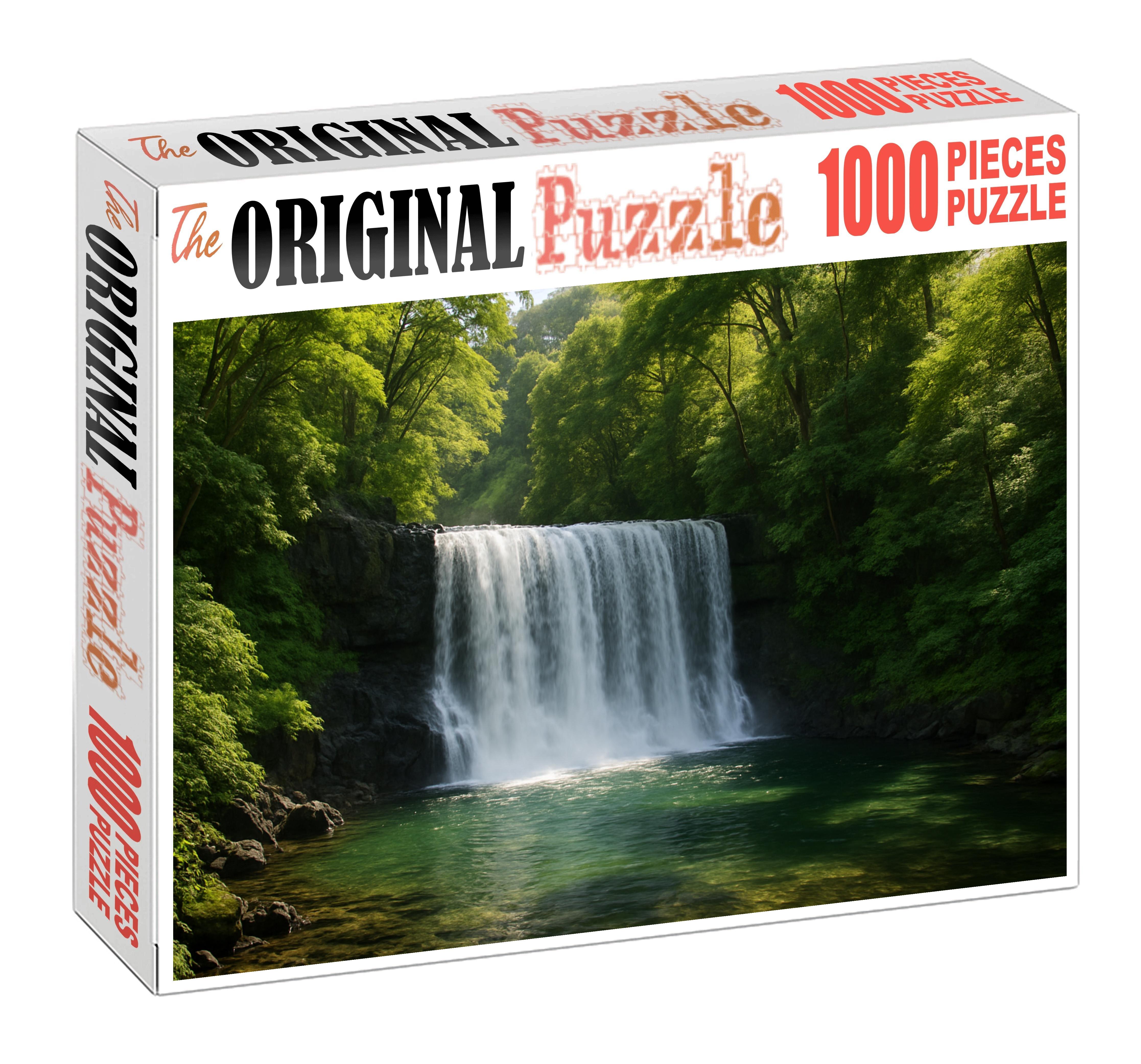 Obsidian Veil Plunge Family Puzzles