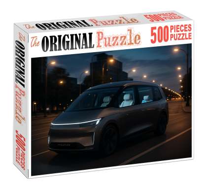 Nimbus Phantom Next-generation Autonomous Electric Saloon Family Puzzles