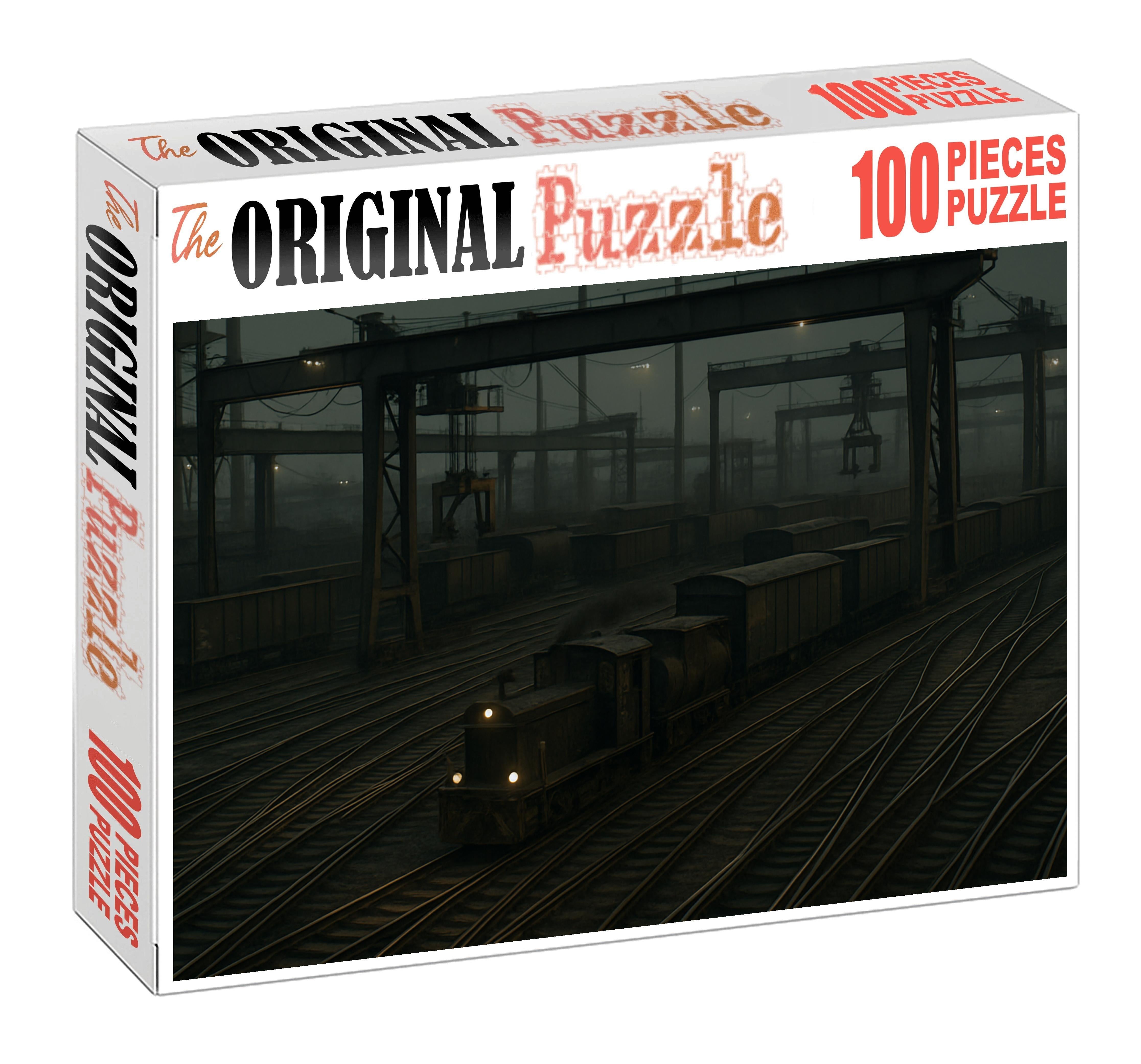 Shadowline Shunter Puzzle Fun