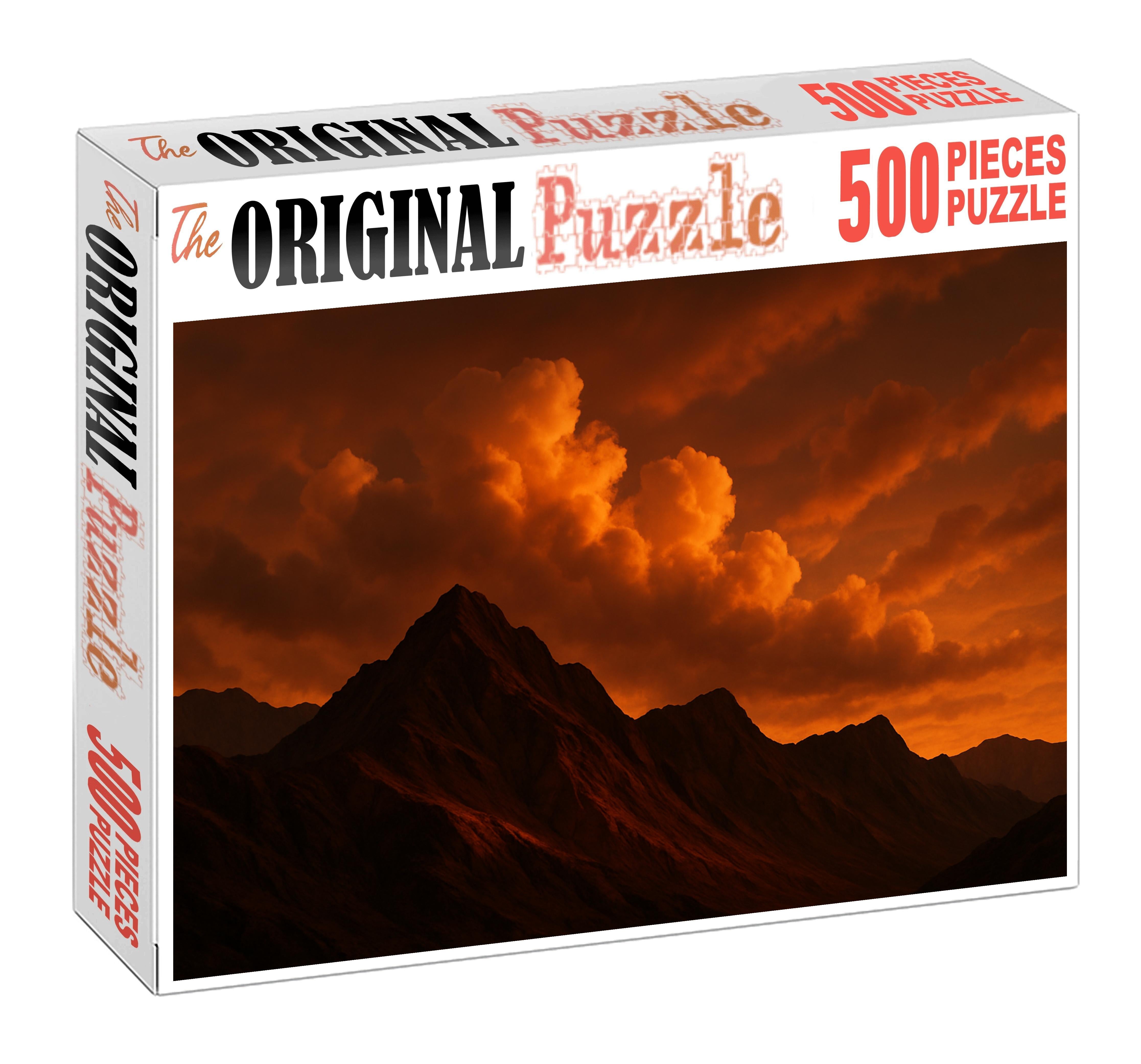 Copper Glow Ridge Challenging Puzzles
