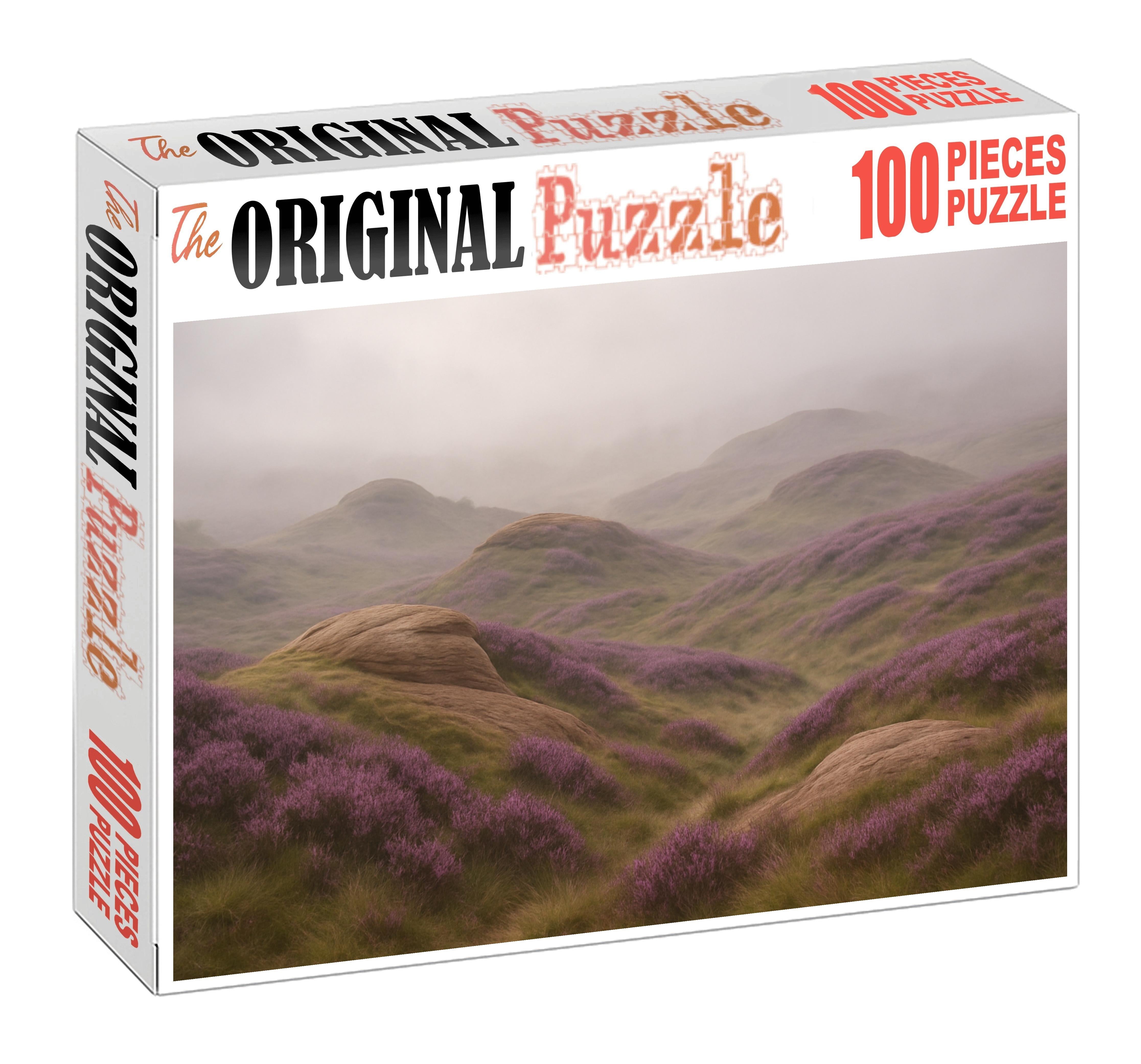 Misty Heather Knolls Puzzle For Adults