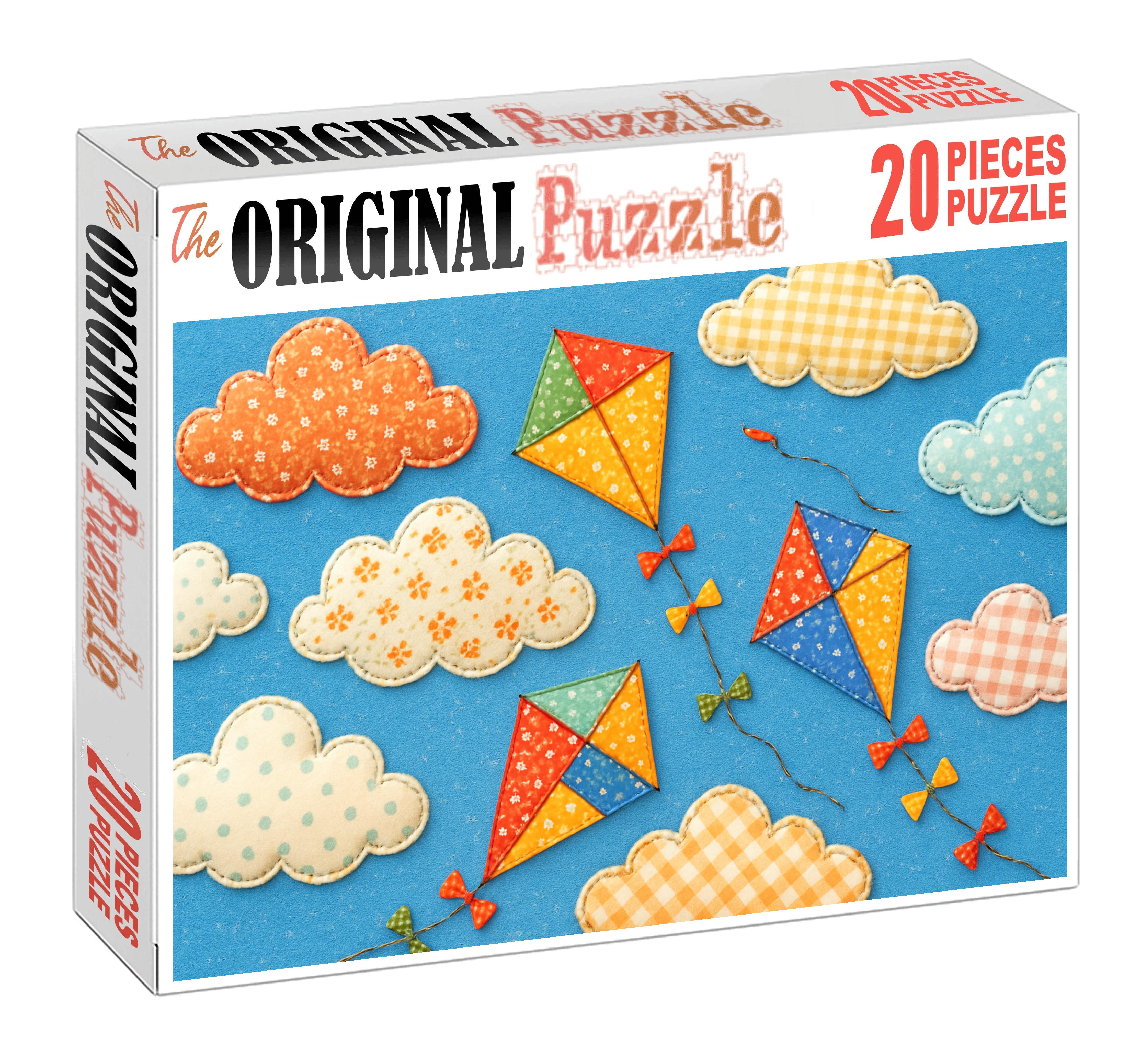 Patchwork Cloud Playground Puzzle Challenge