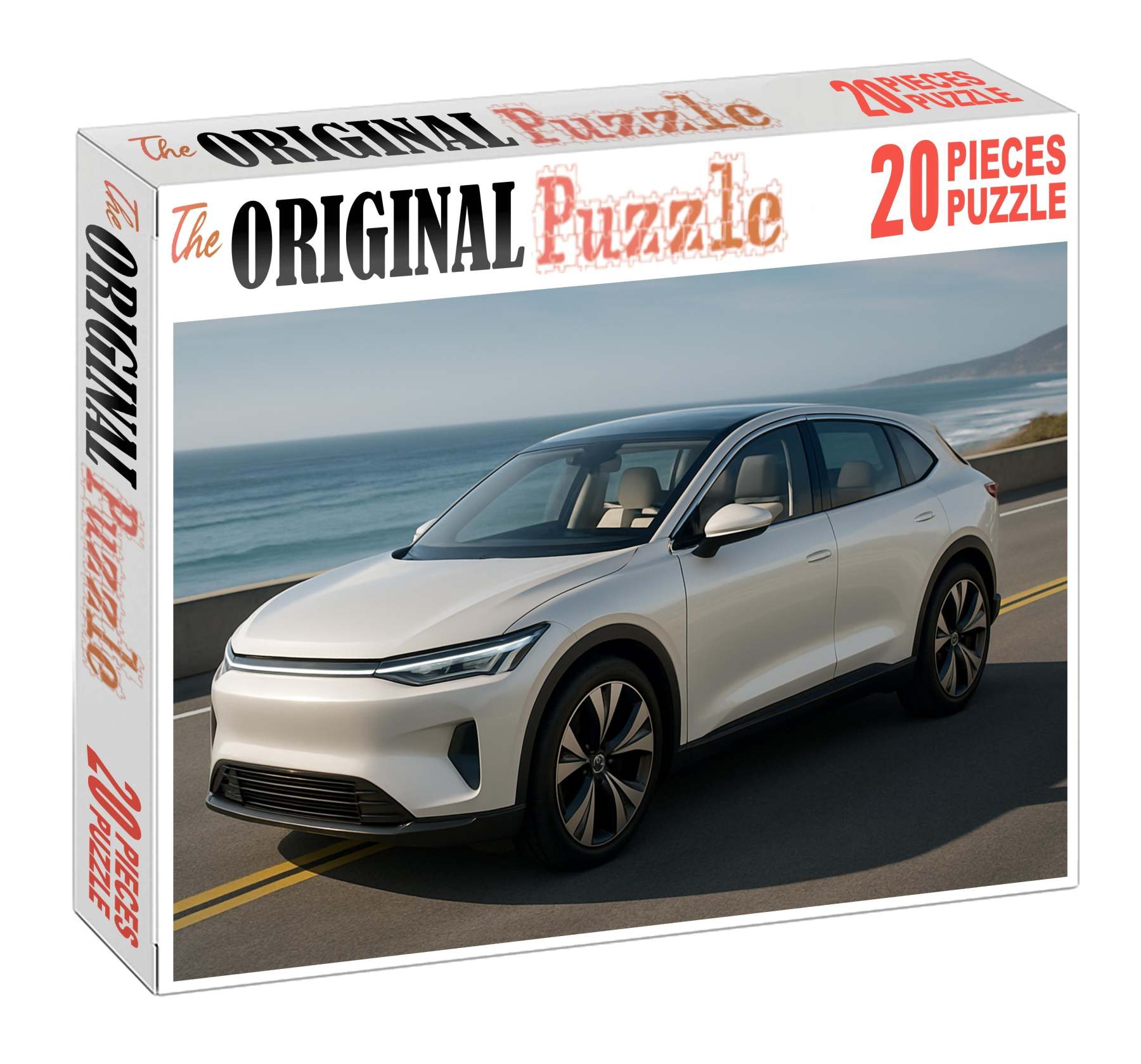 Sentinel Voyager E Luxurious Tri-motor Electric Cruiser Puzzle For Kids