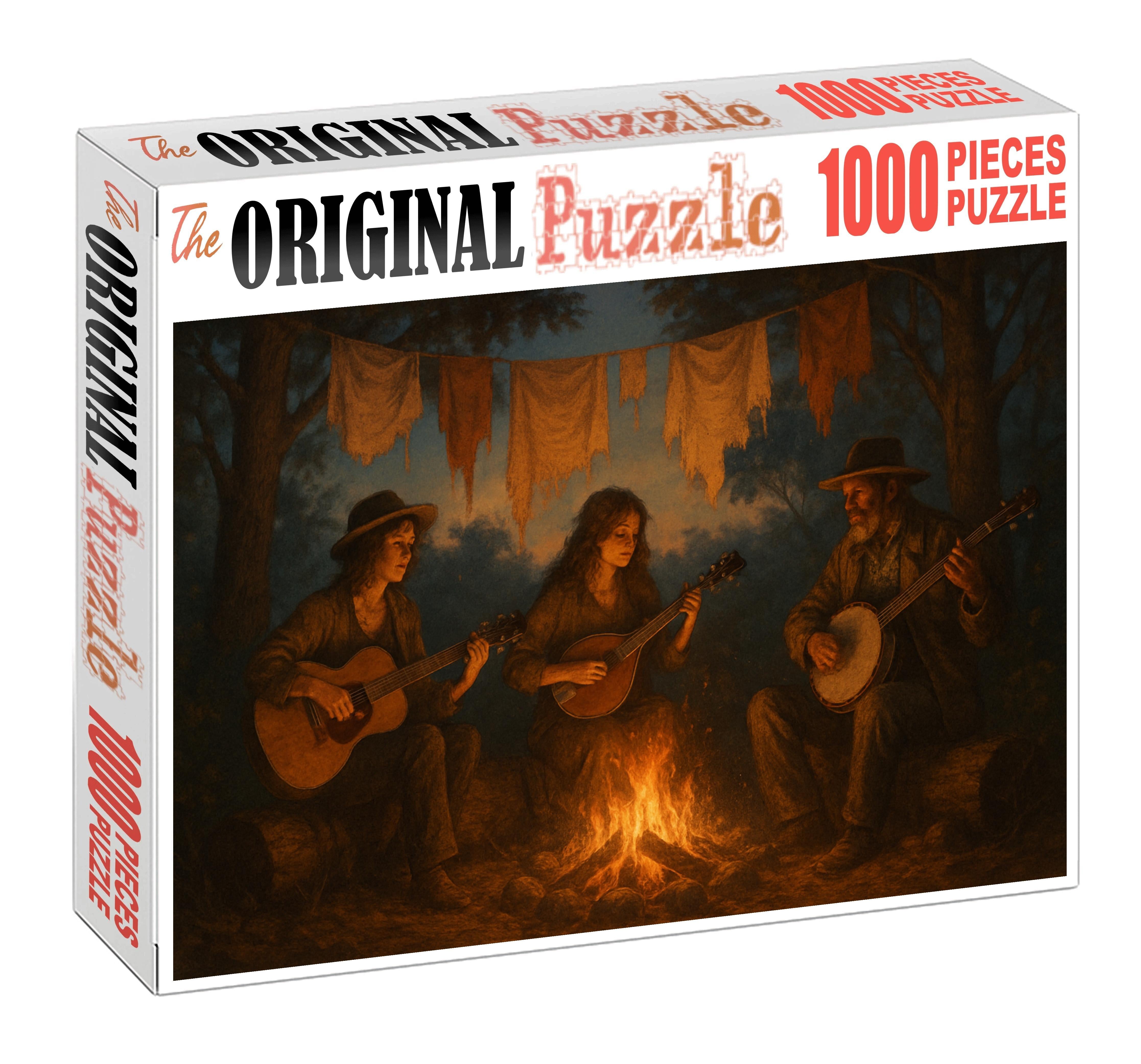 Indie Folk Revival Rustic Melodies And Earthy Aesthetics 20 Piece Puzzle