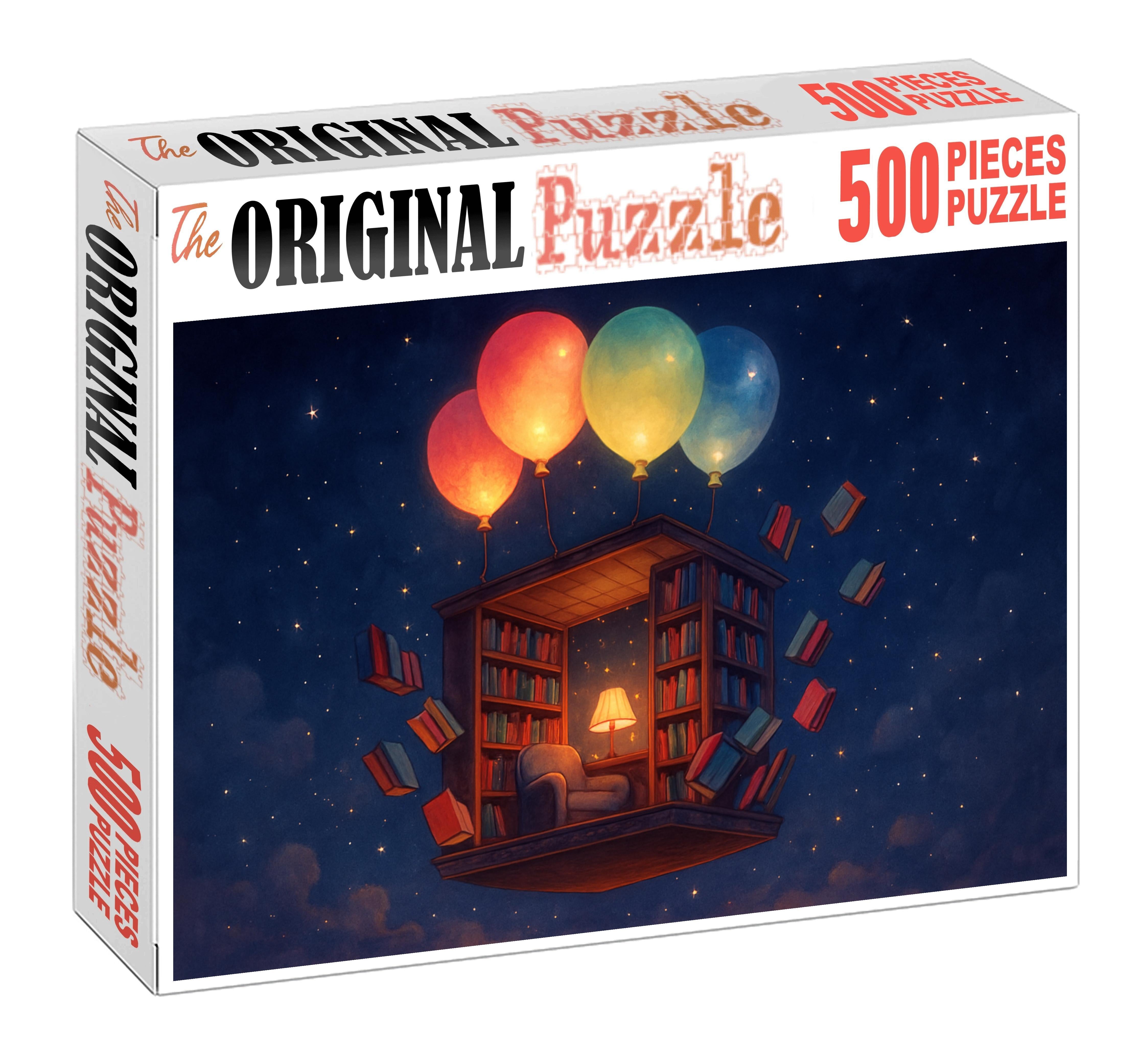 The Floating Book Nook Puzzle Collection