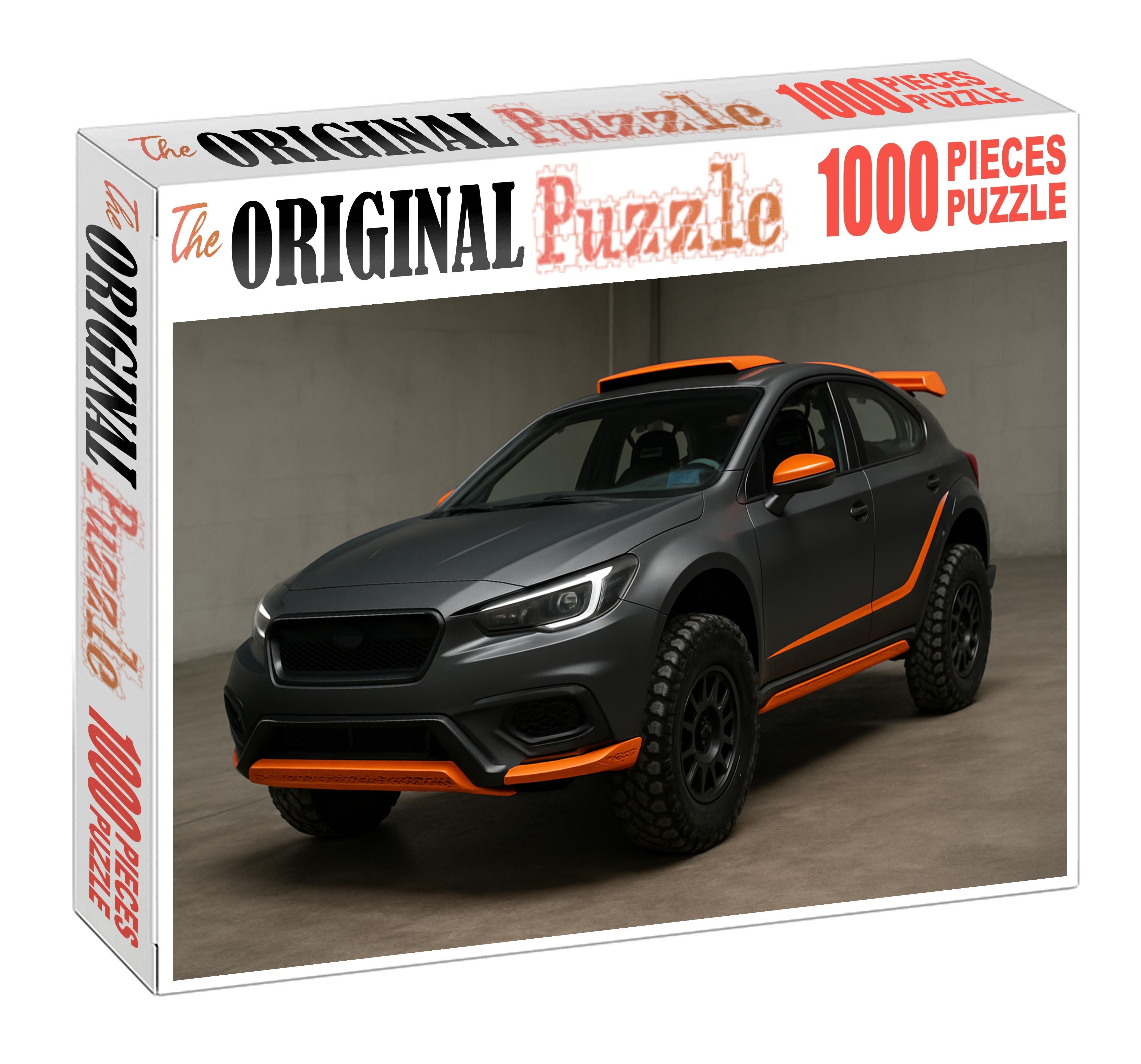 Pioneer Helix Rs Rally-bred All-wheel-drive Beast Family Puzzles