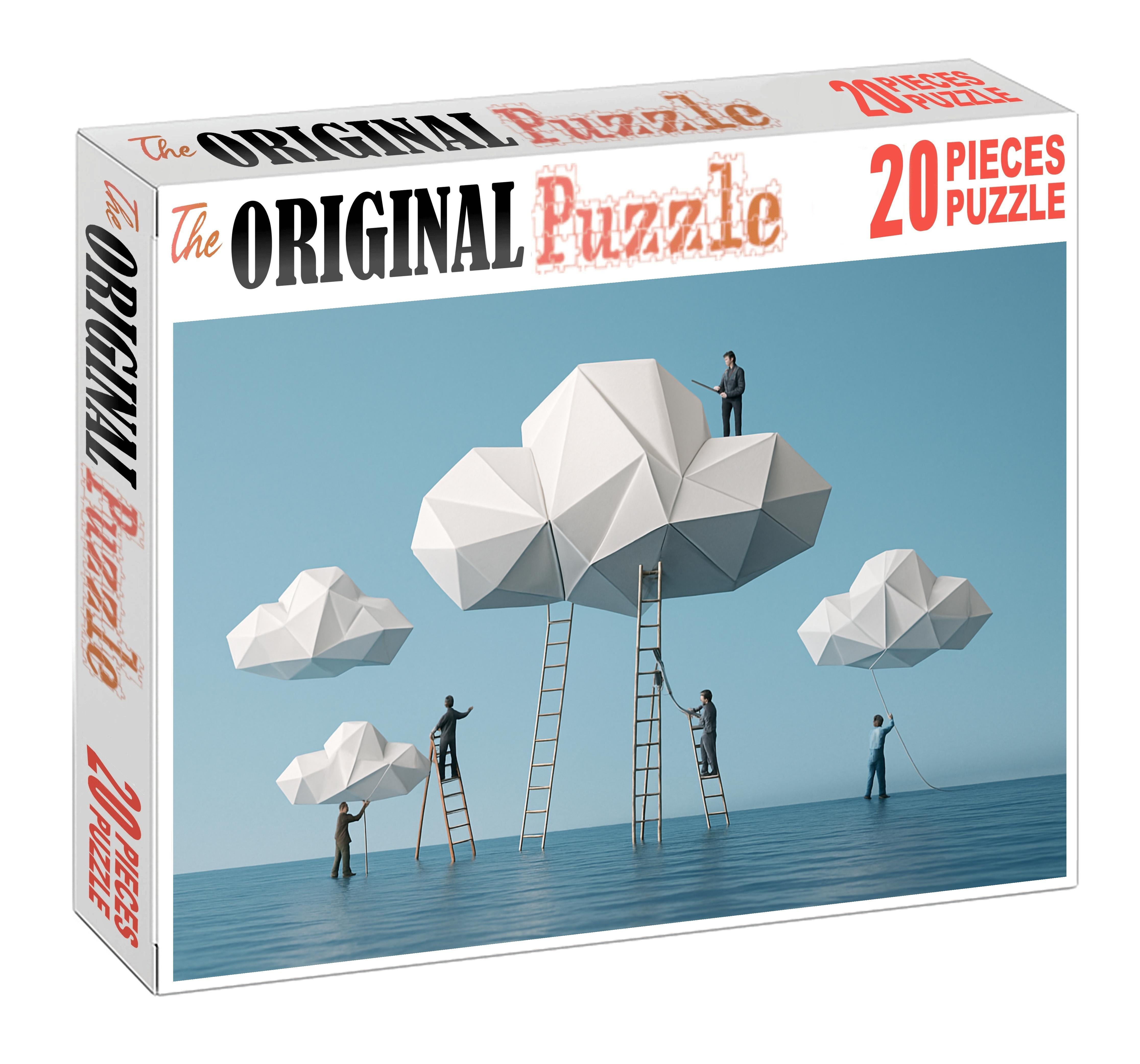 Origami Cloud Builders 300 Piece Puzzle