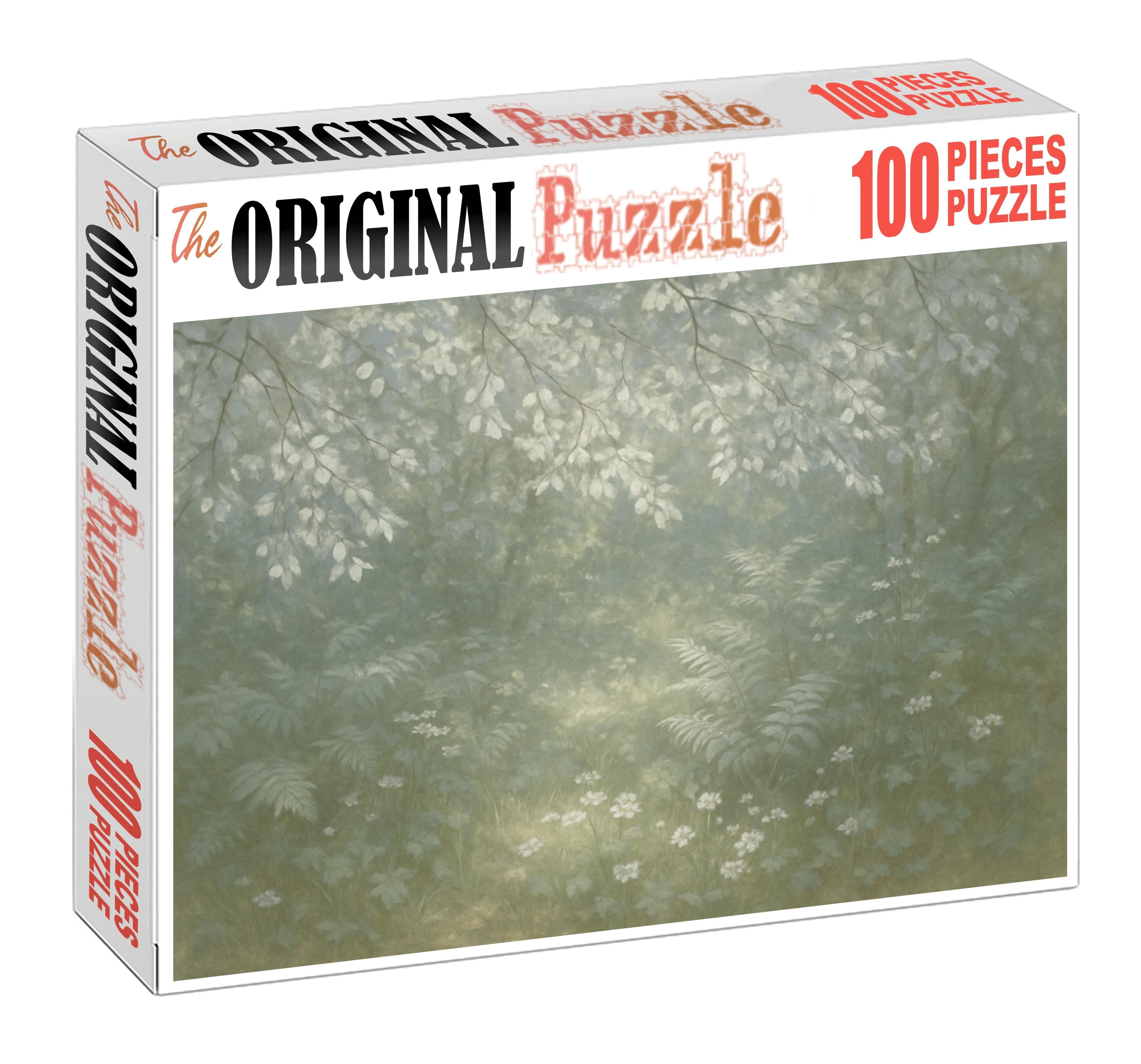 Silver Leafed Hollow 300 Piece Puzzle