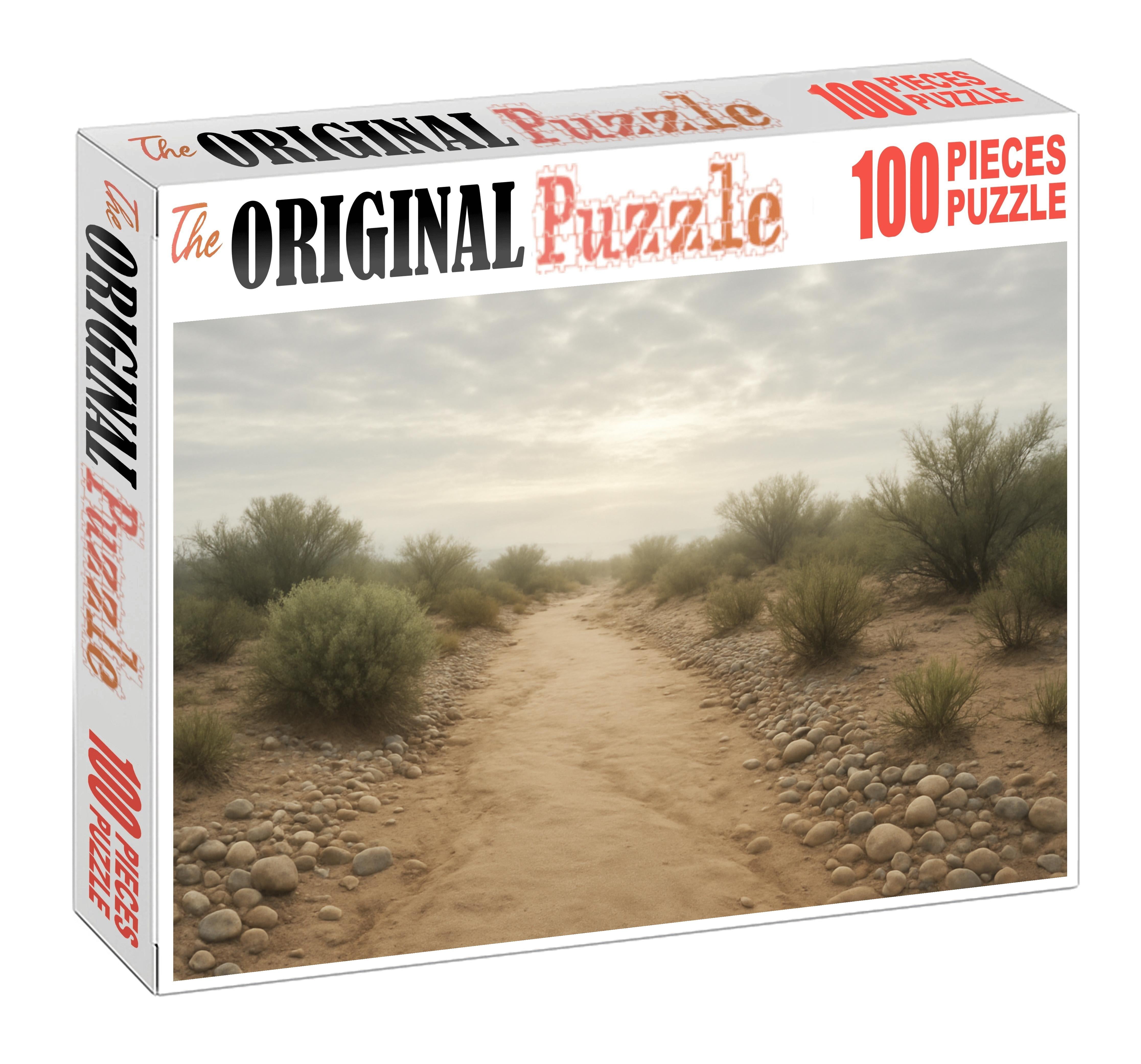 Amber Washbed Passage 1000 Piece Puzzle