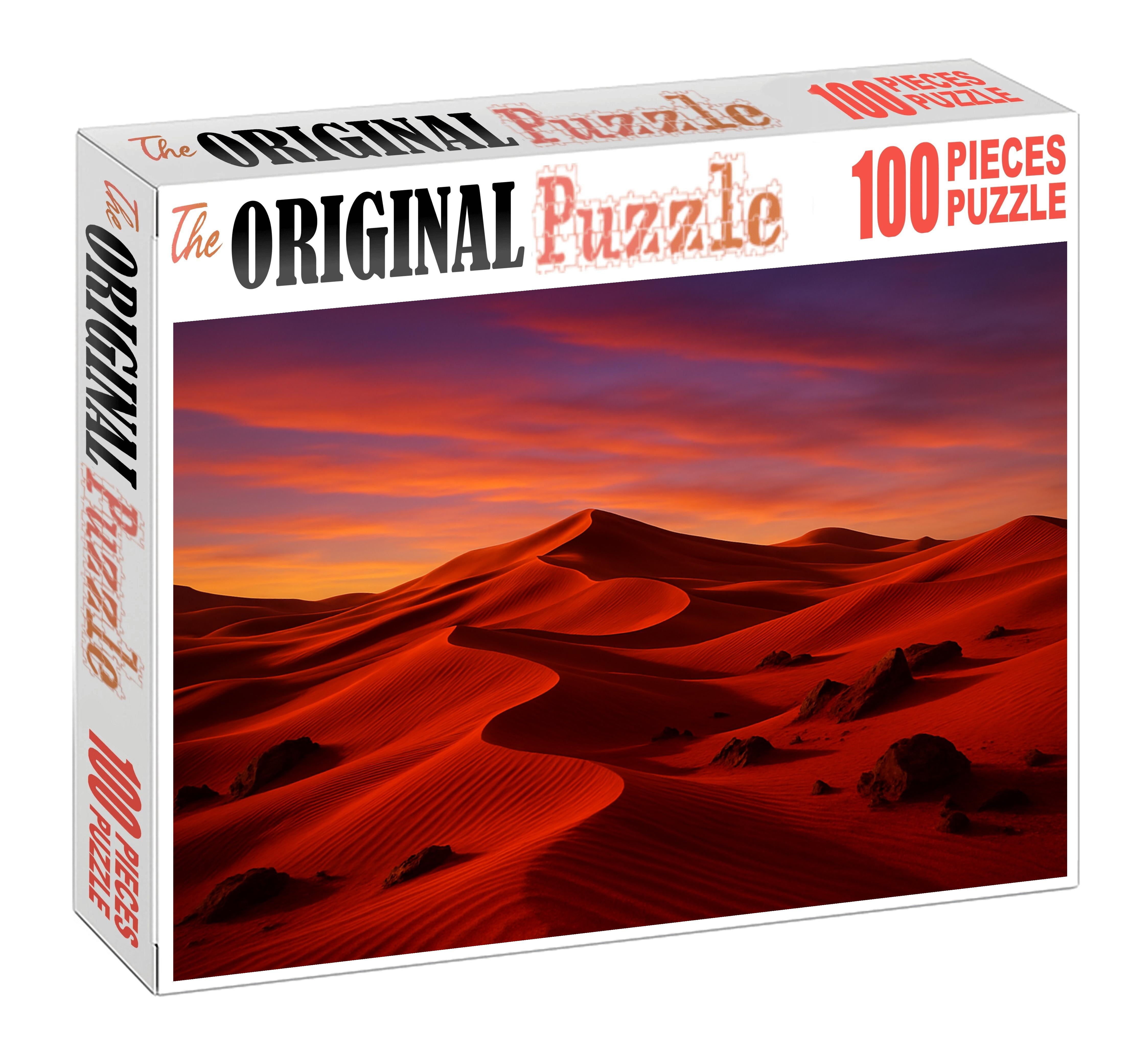 Crimson Wave Basin 300 Piece Puzzle