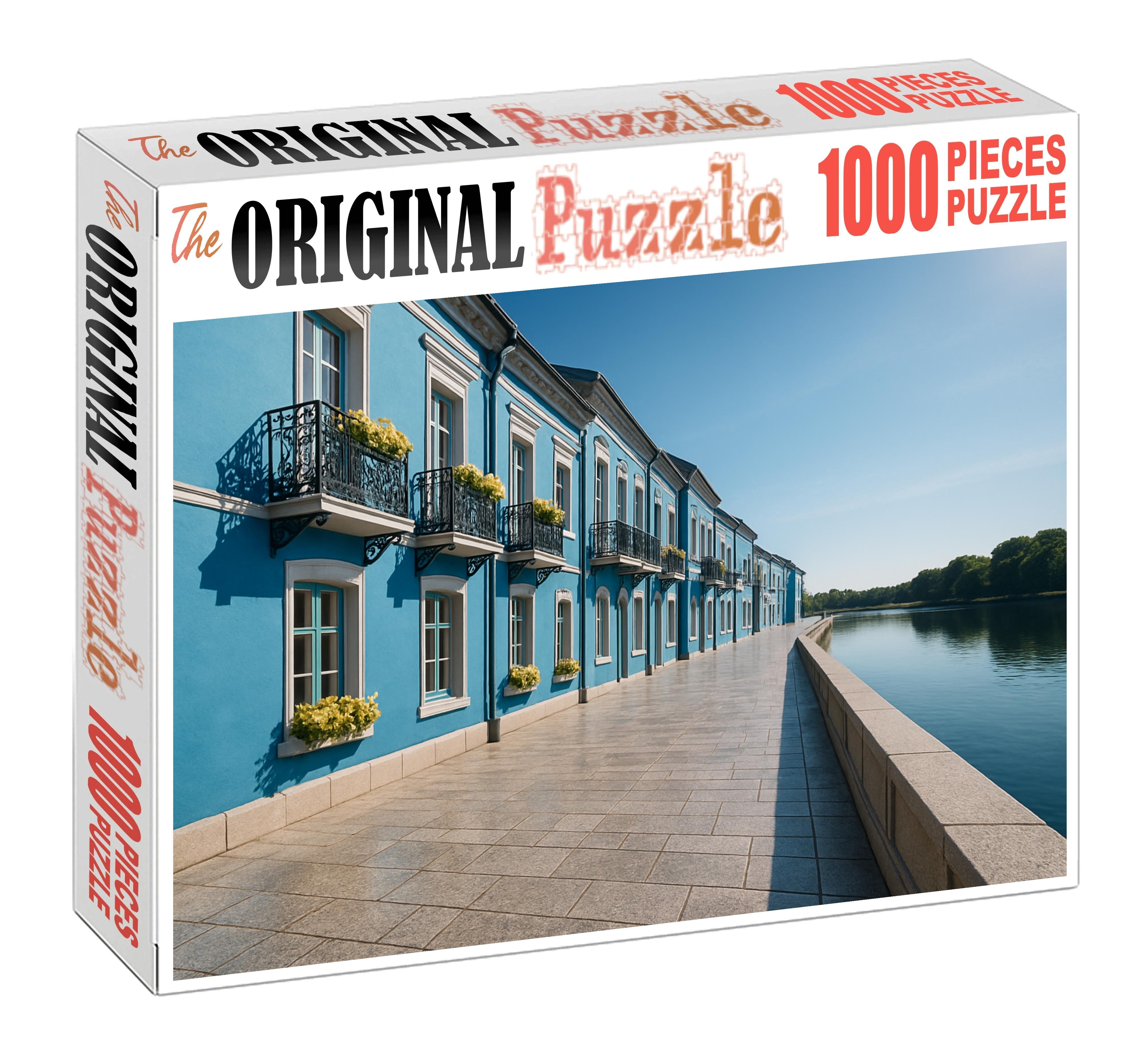 Cerulean Pier Promenade 300 Piece Puzzle