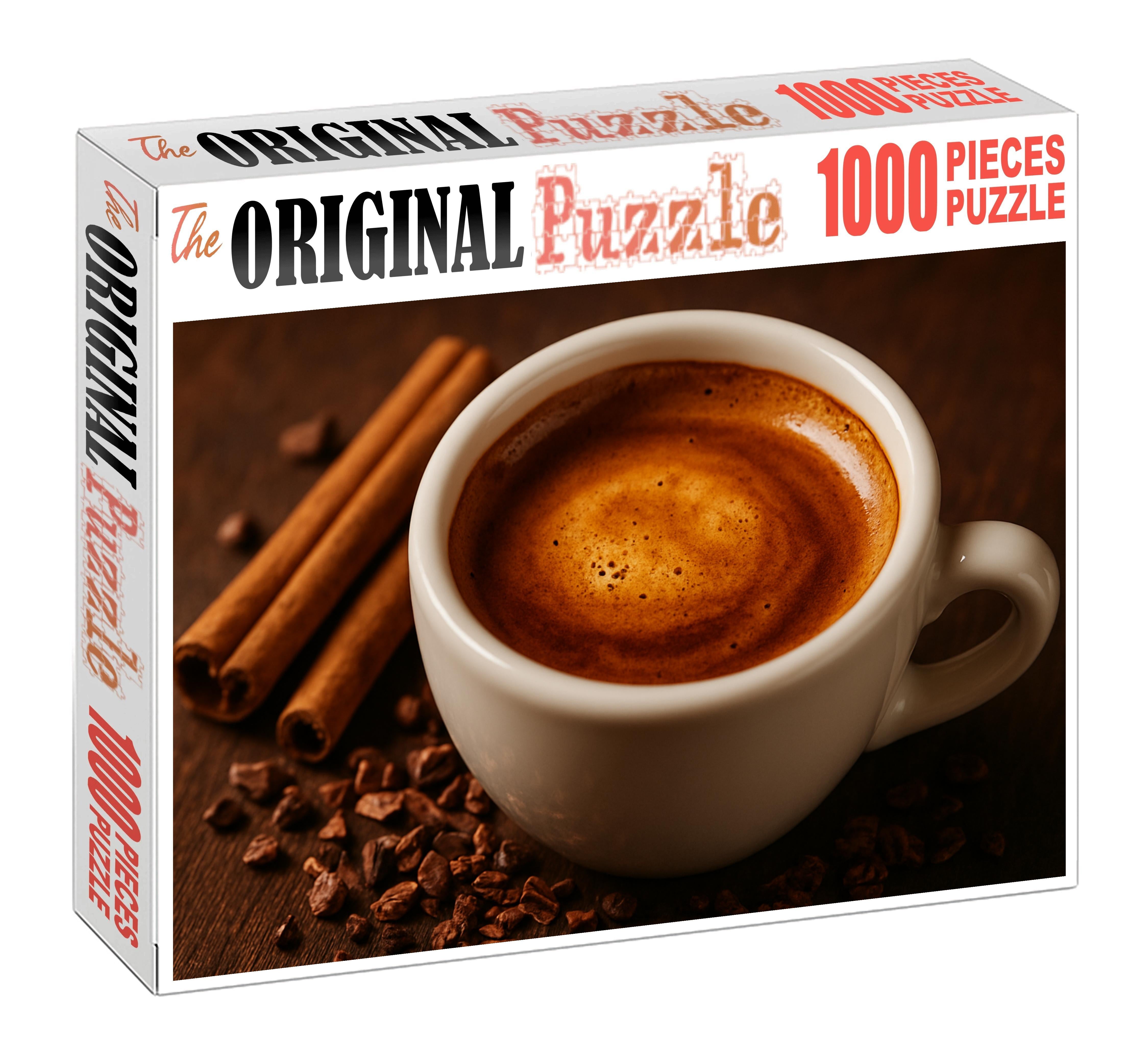 Crimson Spice Espresso Challenging Puzzles