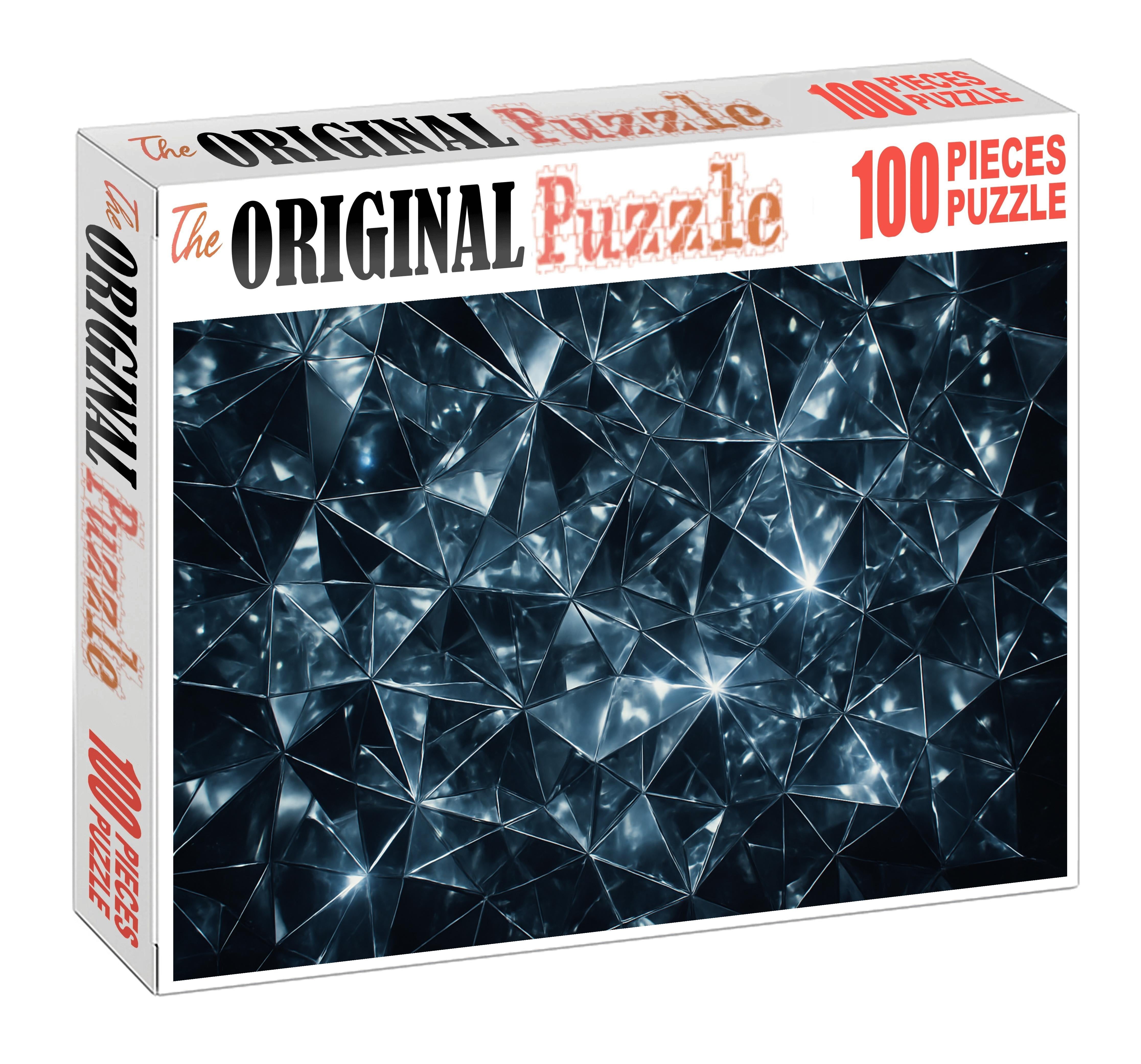 Fragments Of Infinite Reflection Large Format Puzzle