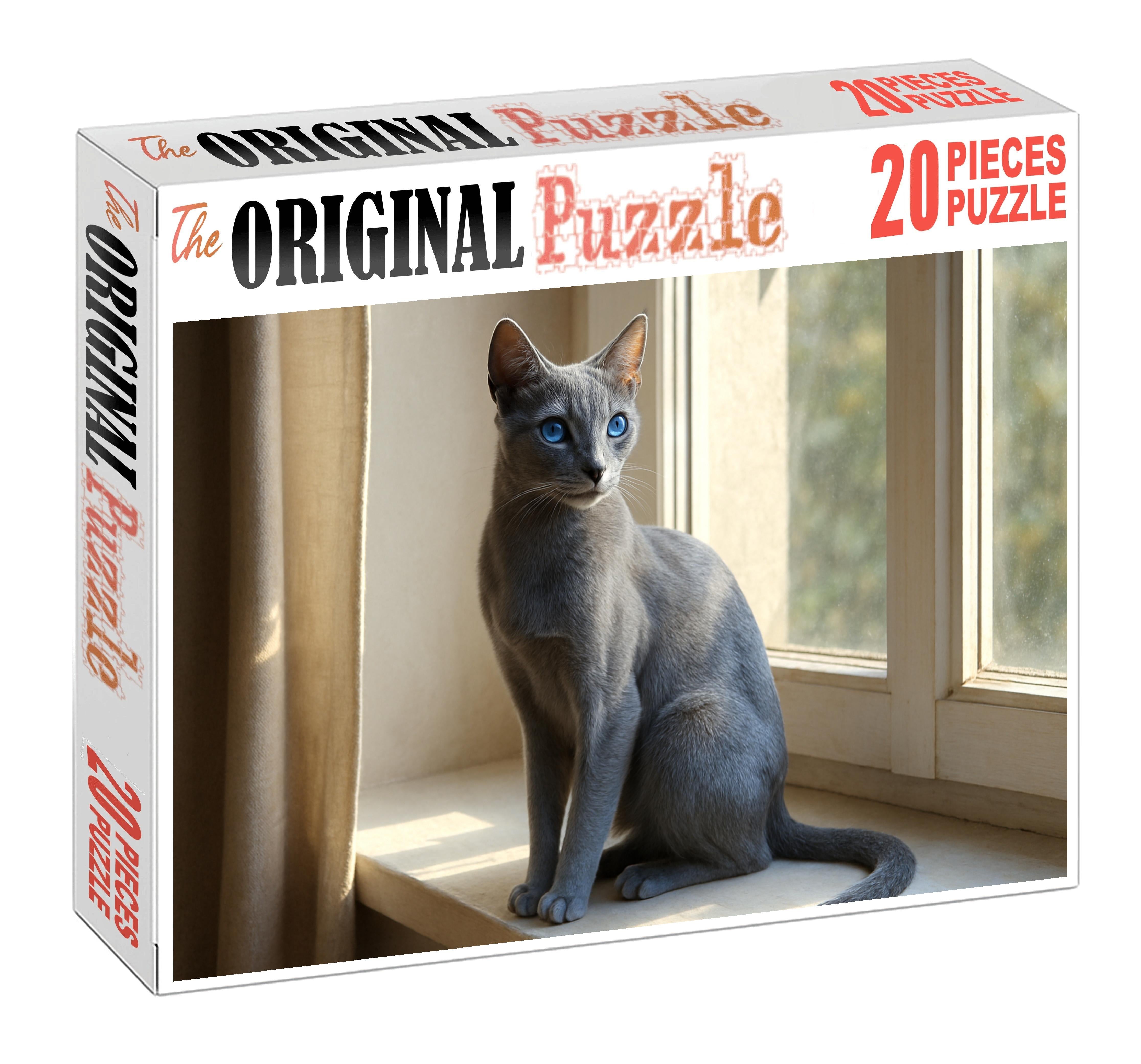 Sapphire Glimmer 200 Piece Puzzle