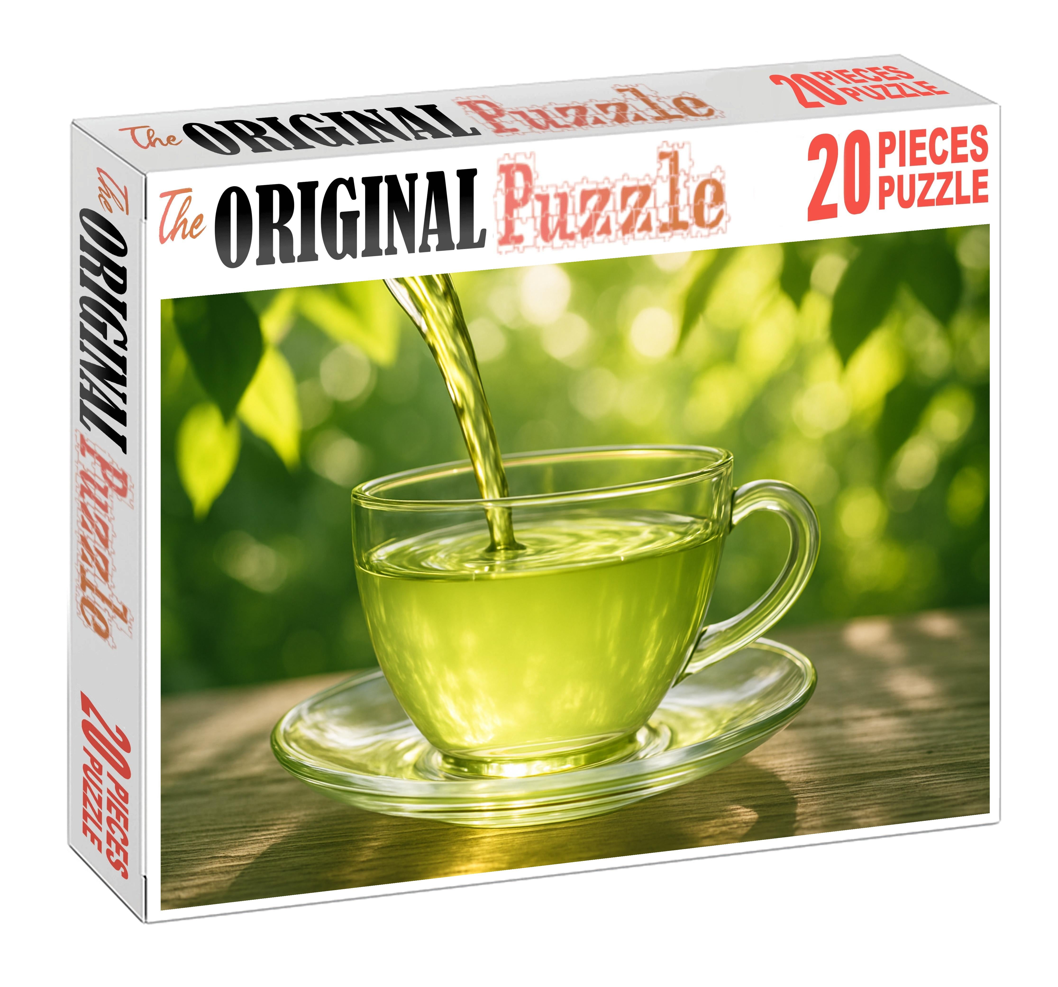 Golden Horizon Green Tea Puzzle Fun