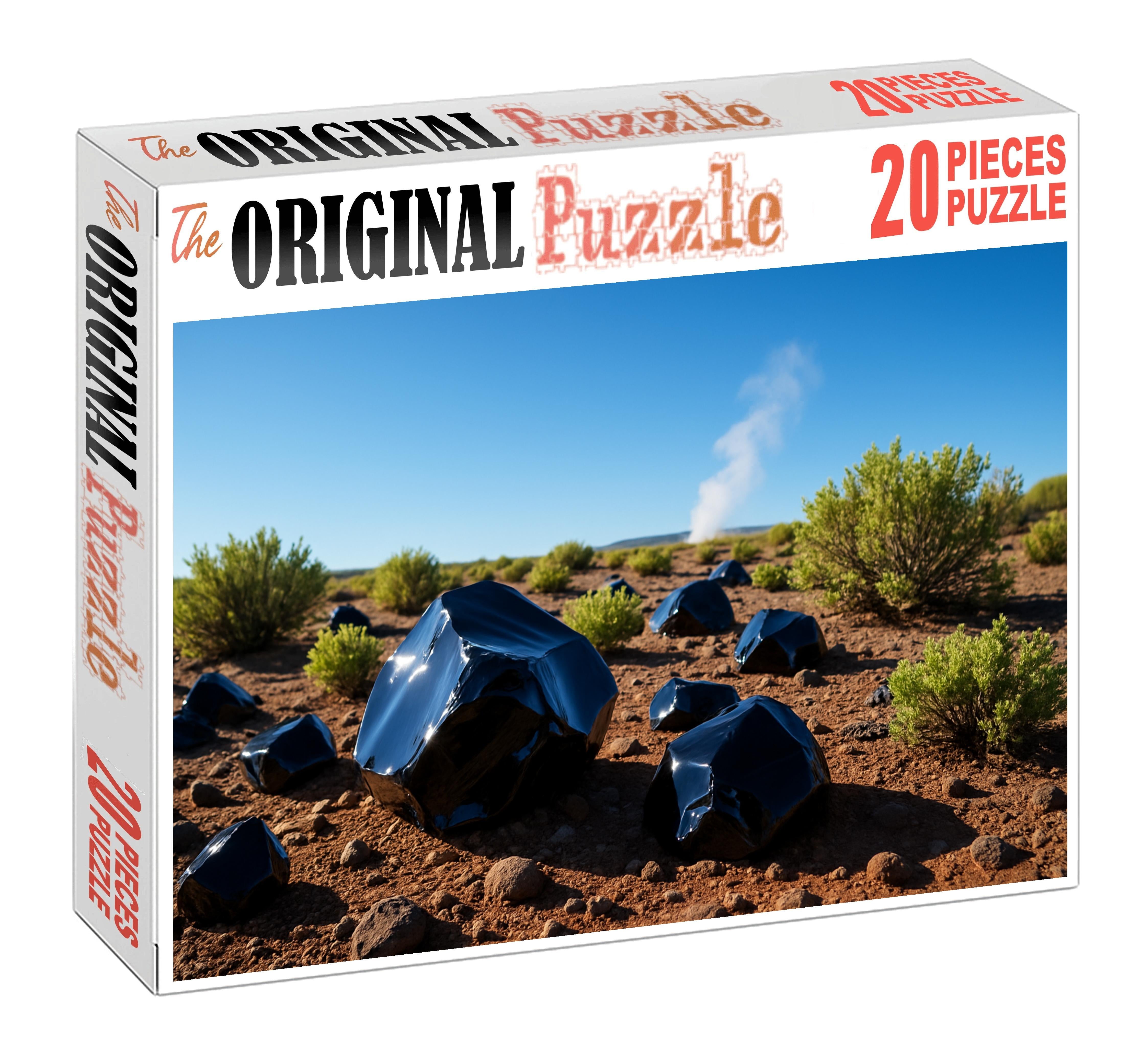 Obsidian Ridge Volcano Unique Puzzle Design