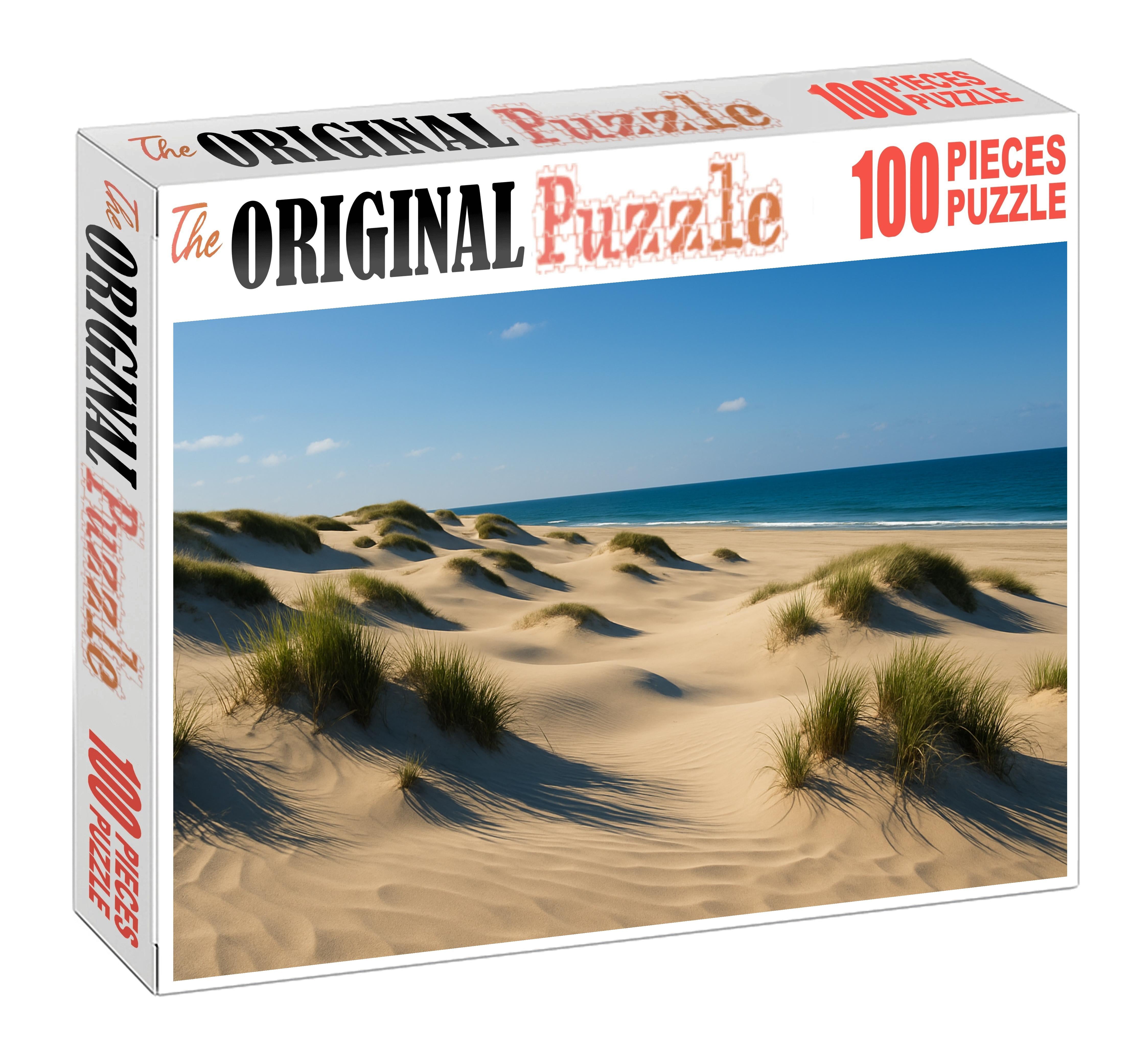 Azure Drift Sands Puzzle For Adults
