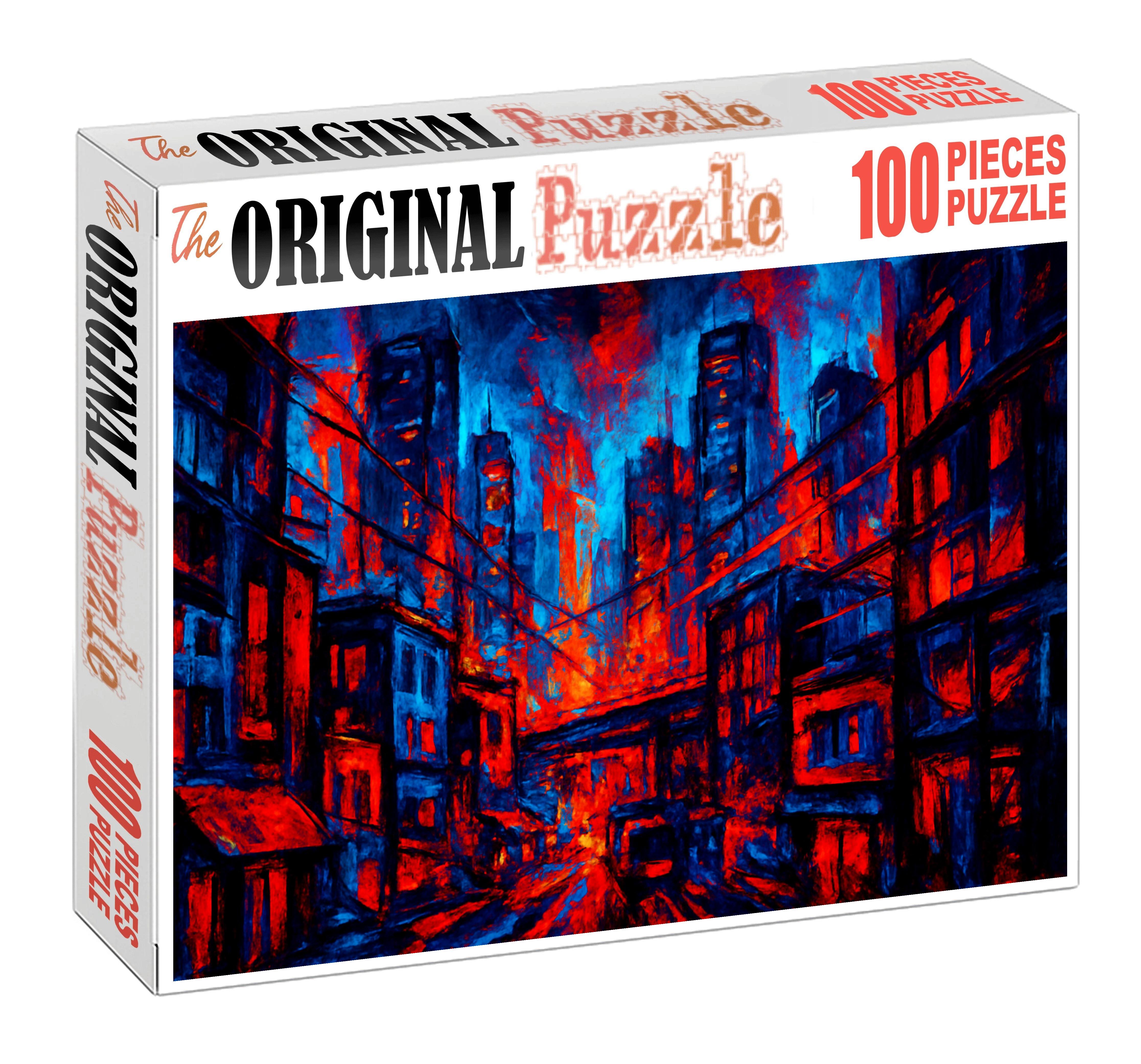 Urban Whirl Puzzle For Kids