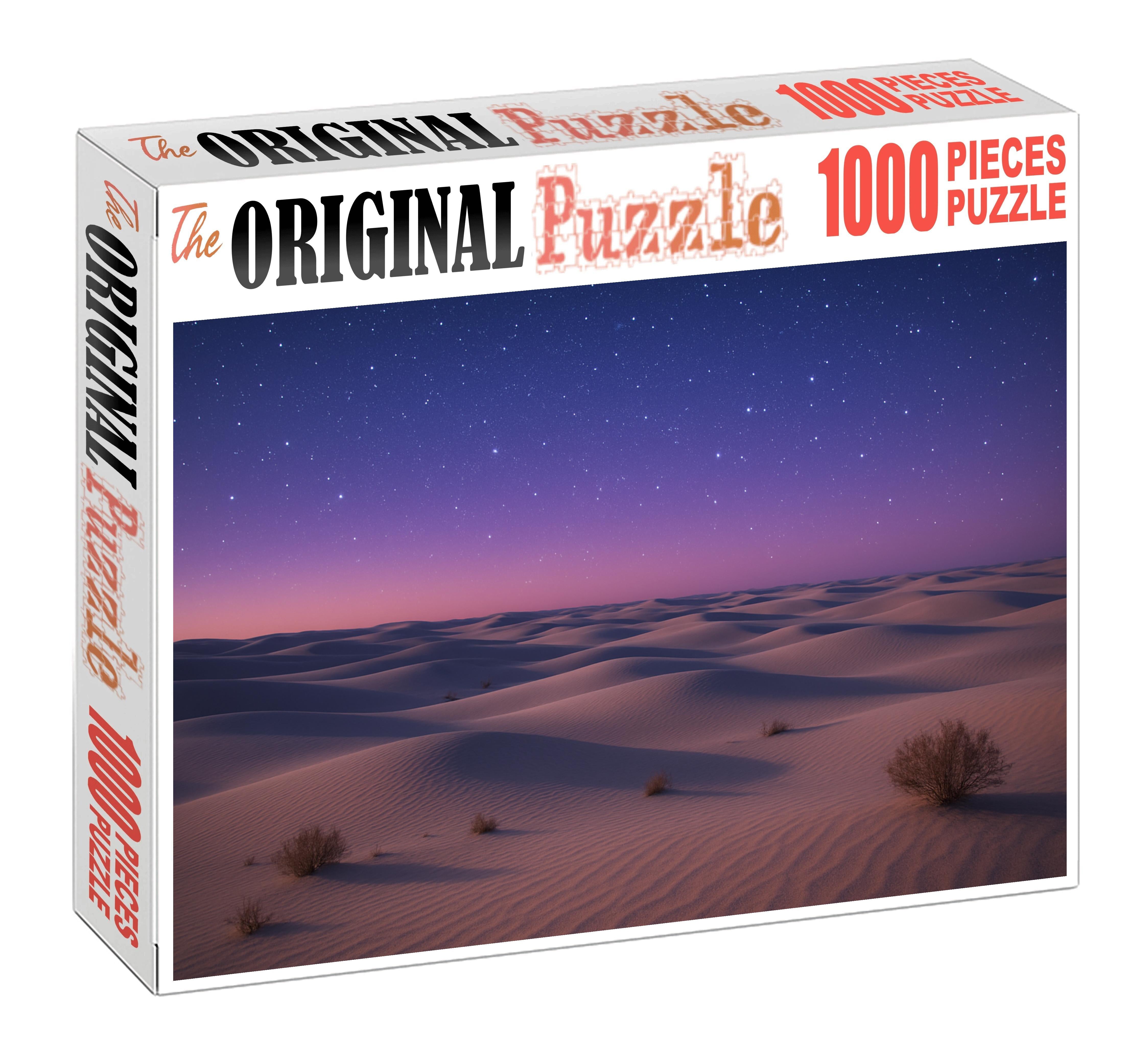 Celestial Dune Expanse Unique Puzzle Design