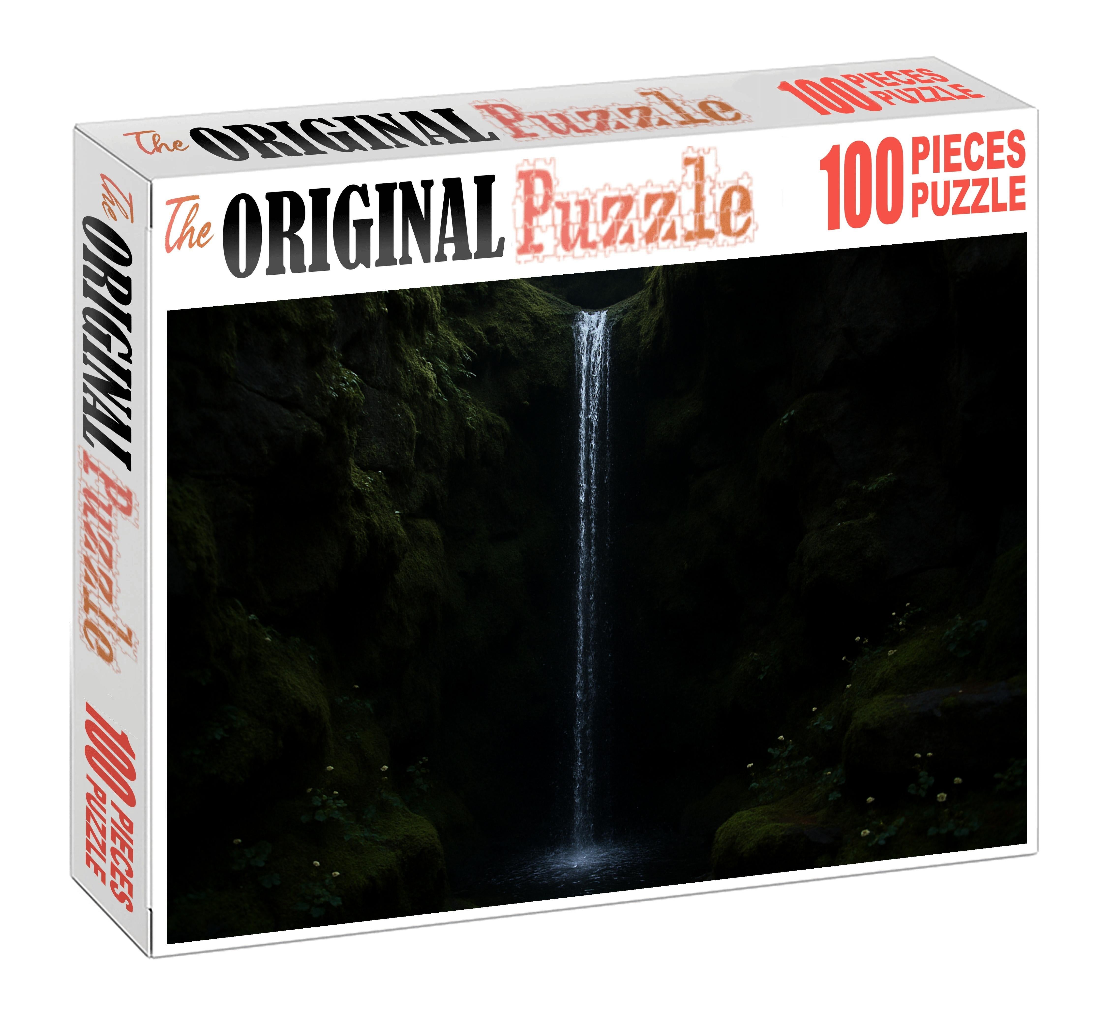Hidden Grotto Spill Premium Puzzle Pieces