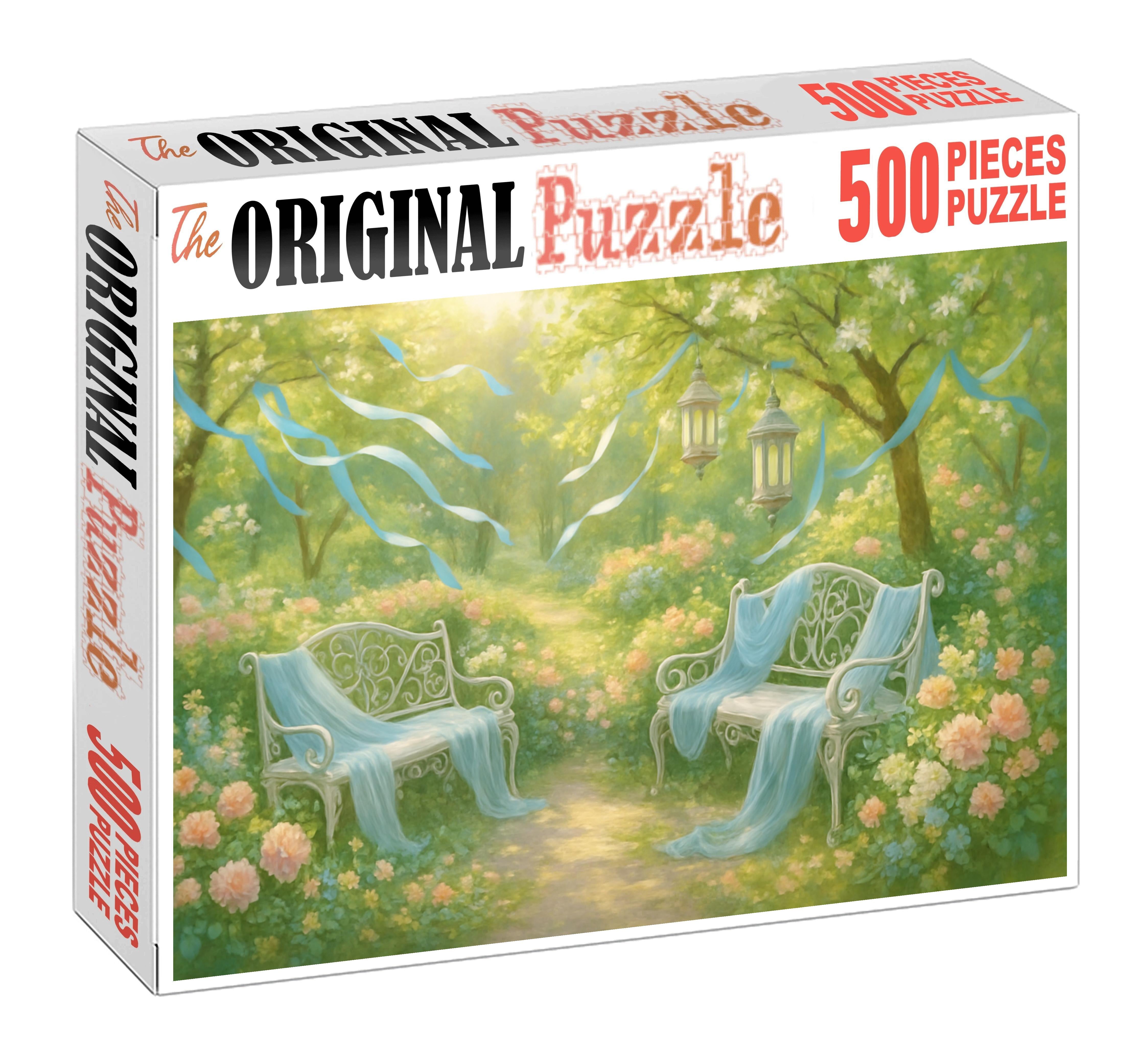 Cerulean Spring Ballet Puzzle Collection