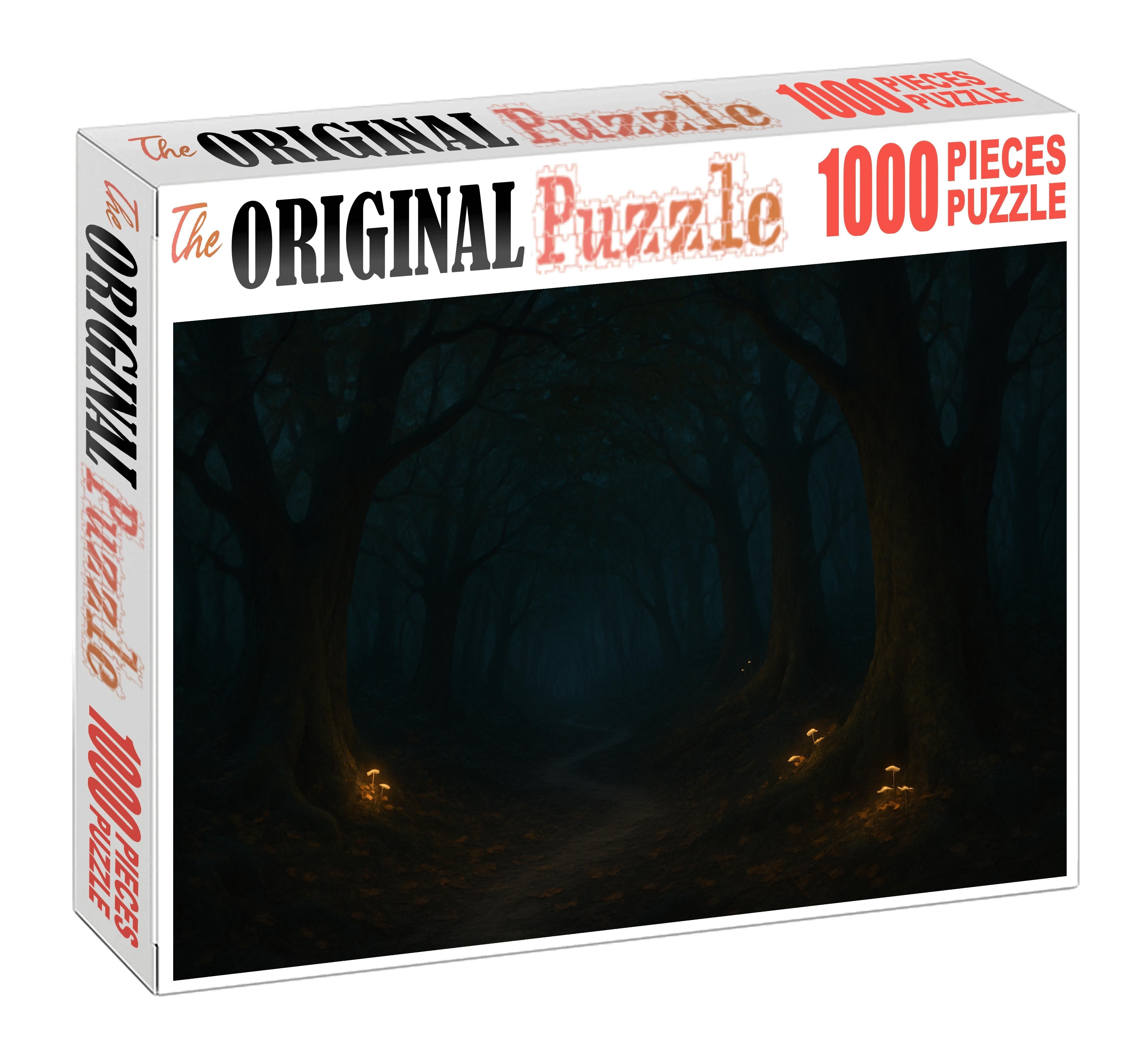 Twilight Oak Corridor Puzzle For Kids