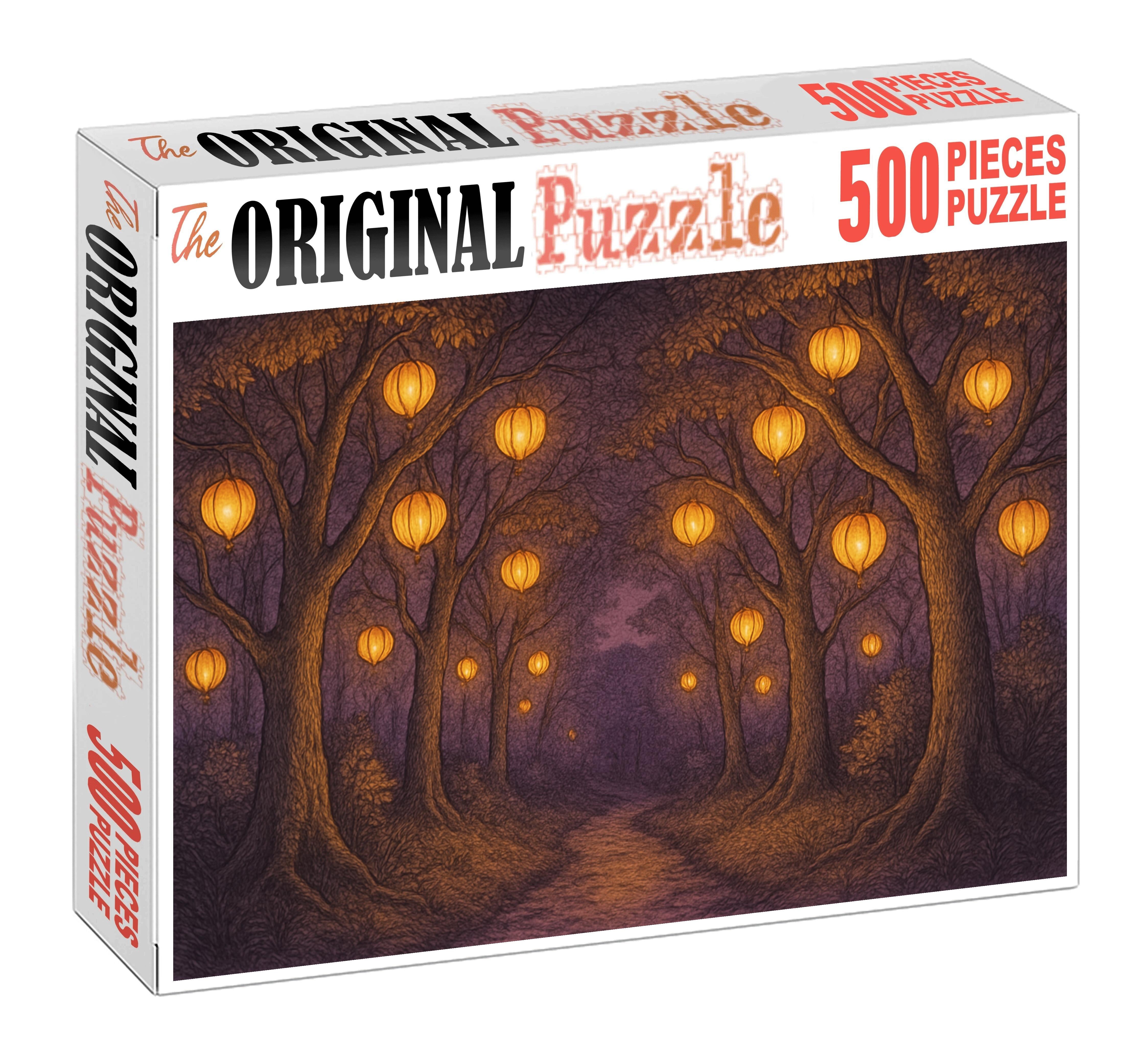 Whispering Lantern Trees Puzzle Collection
