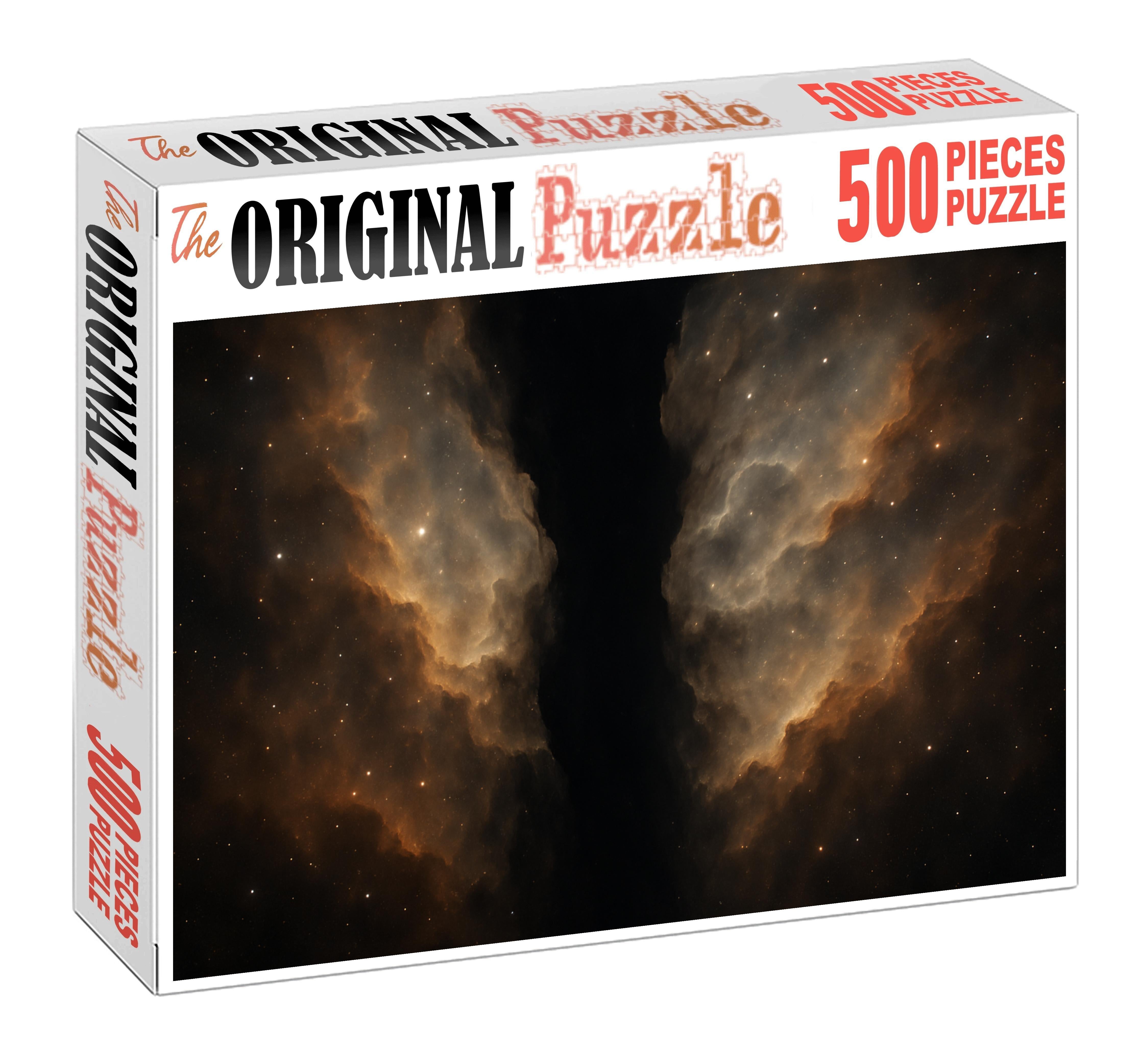 Obsidian Void Rift Puzzle Collection