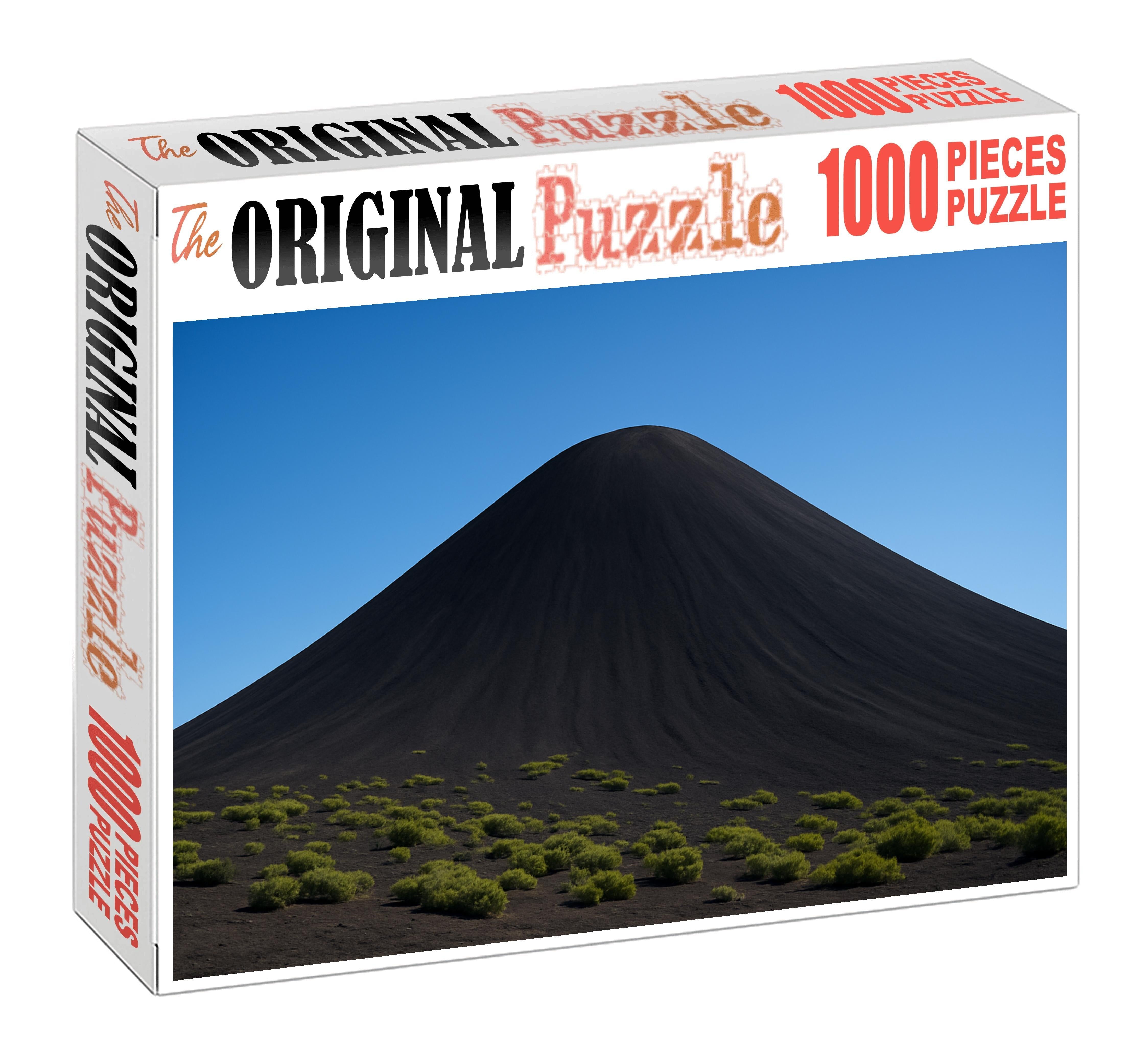 Silent Volcanic Cone Challenging Puzzles