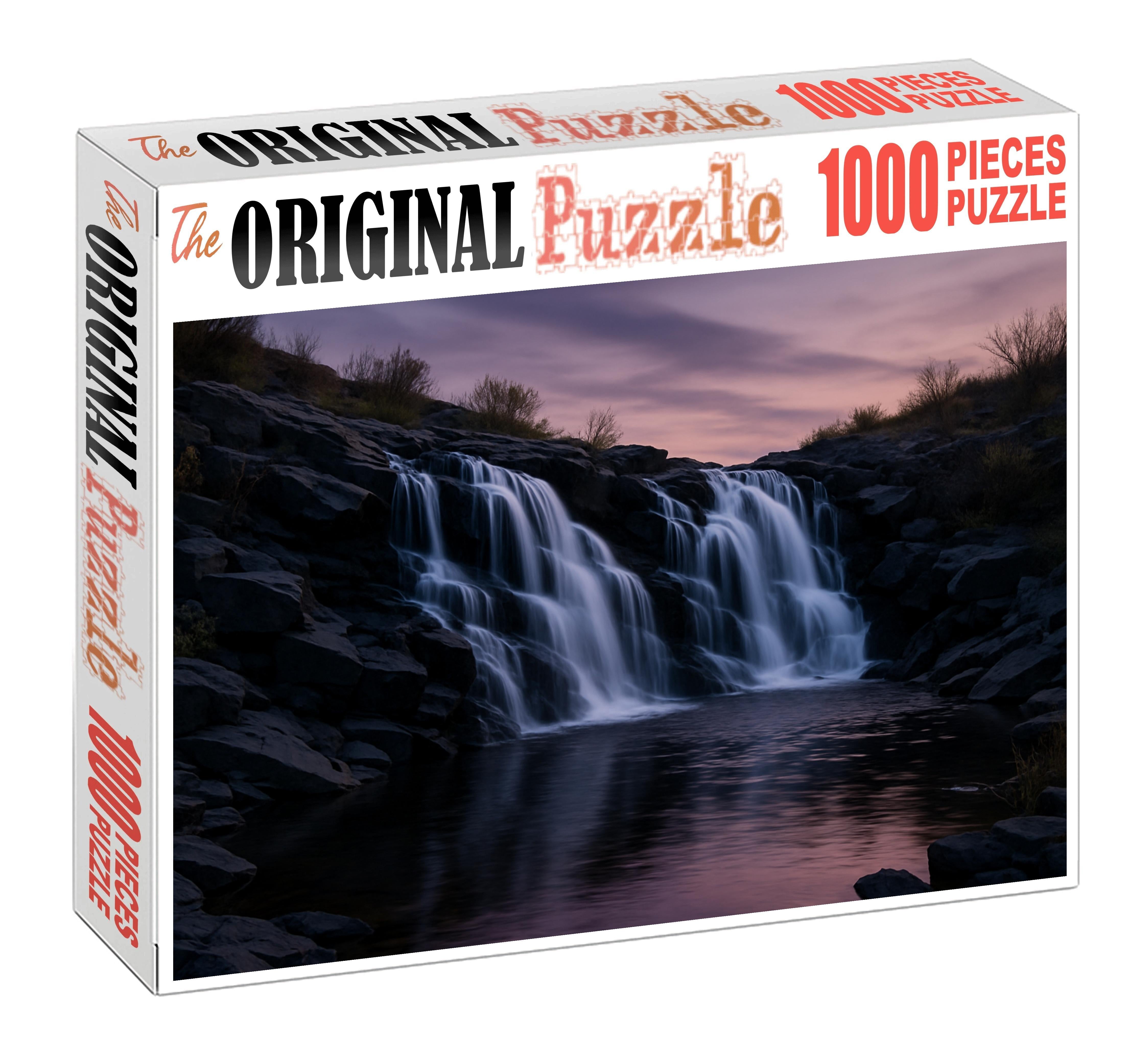 Twilight Silver Cascade 200 Piece Puzzle