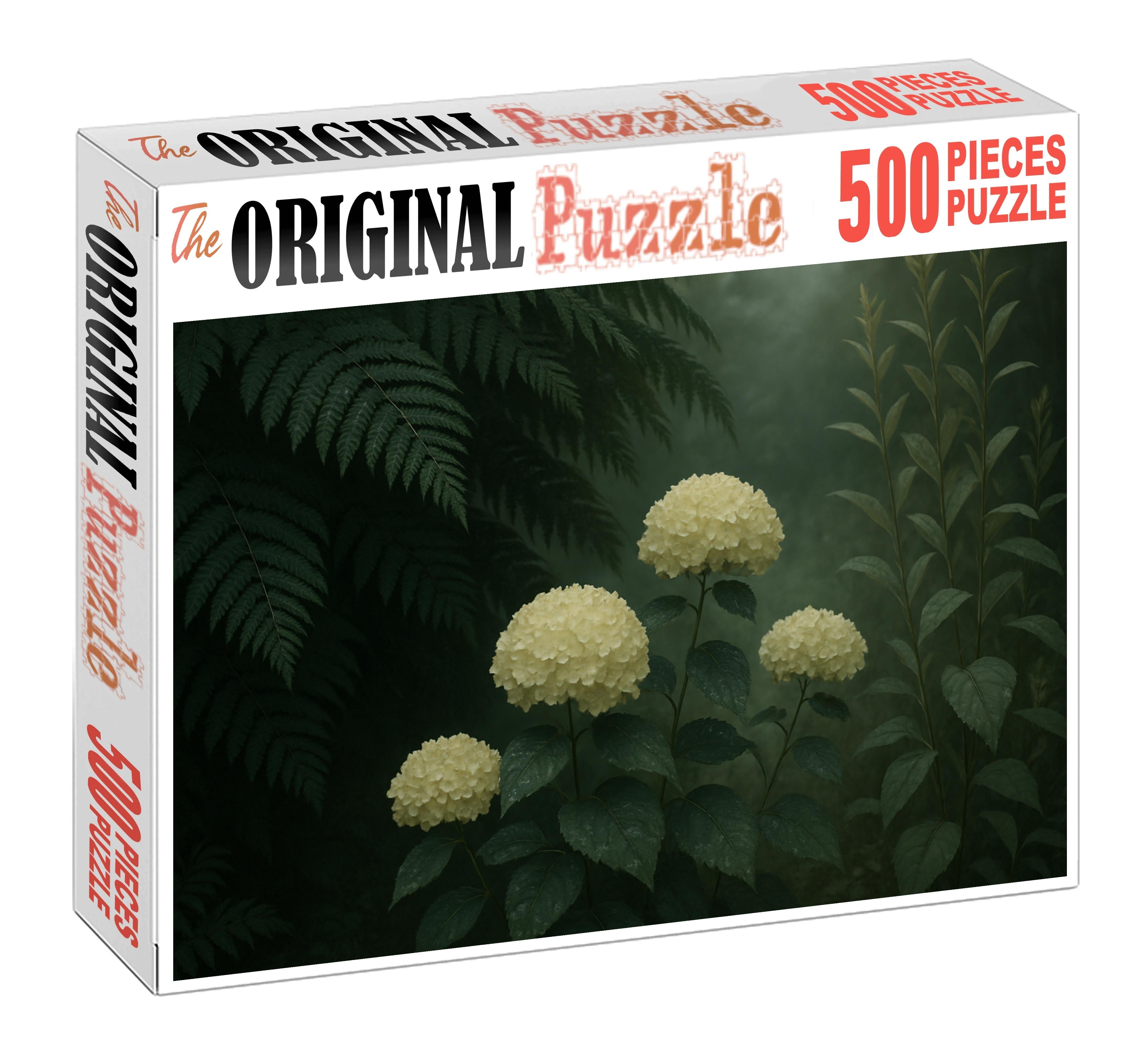 Twilight Fern And Bloom Nook 200 Piece Puzzle