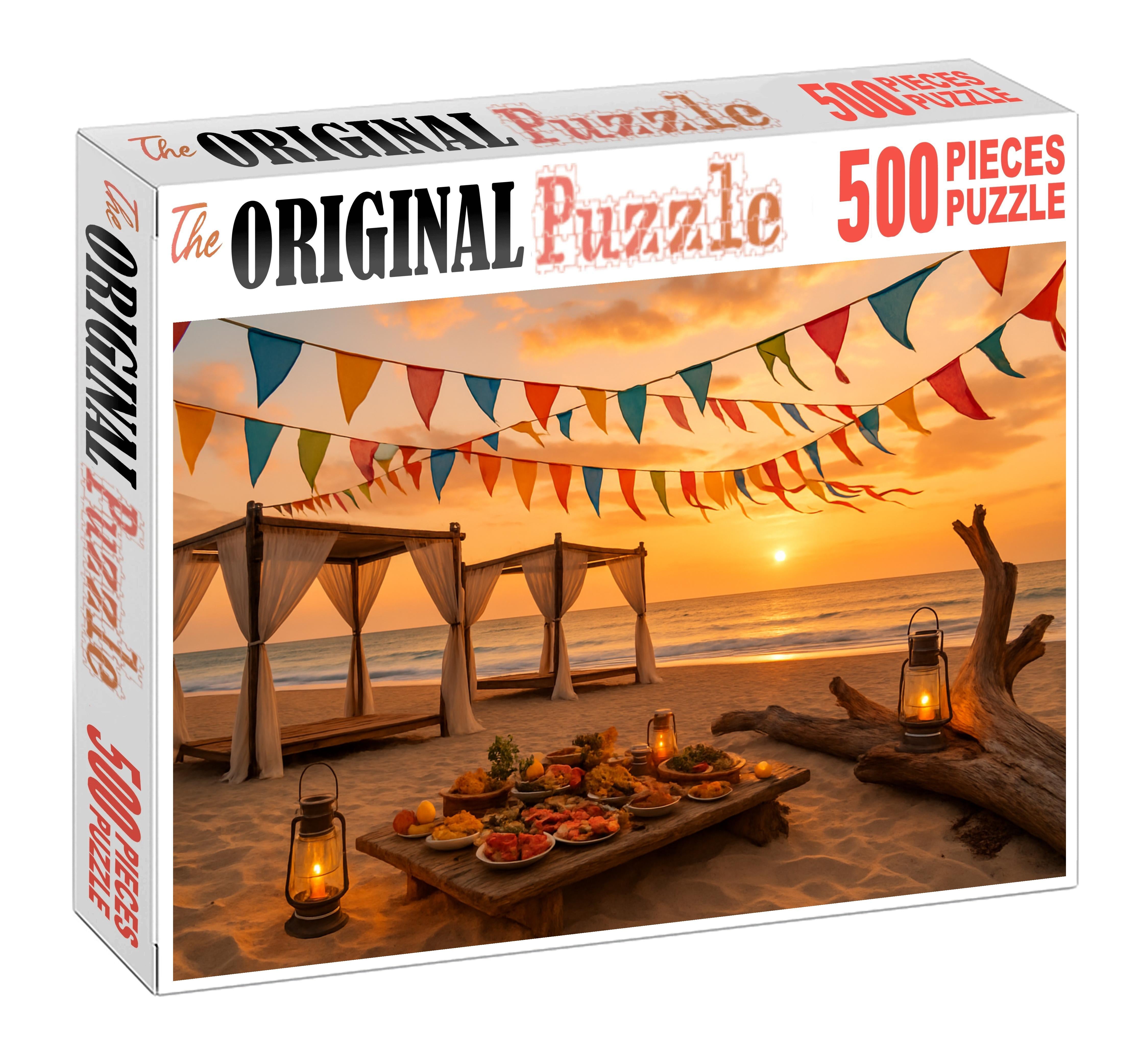 Summer Seaside Jubilee 300 Piece Puzzle