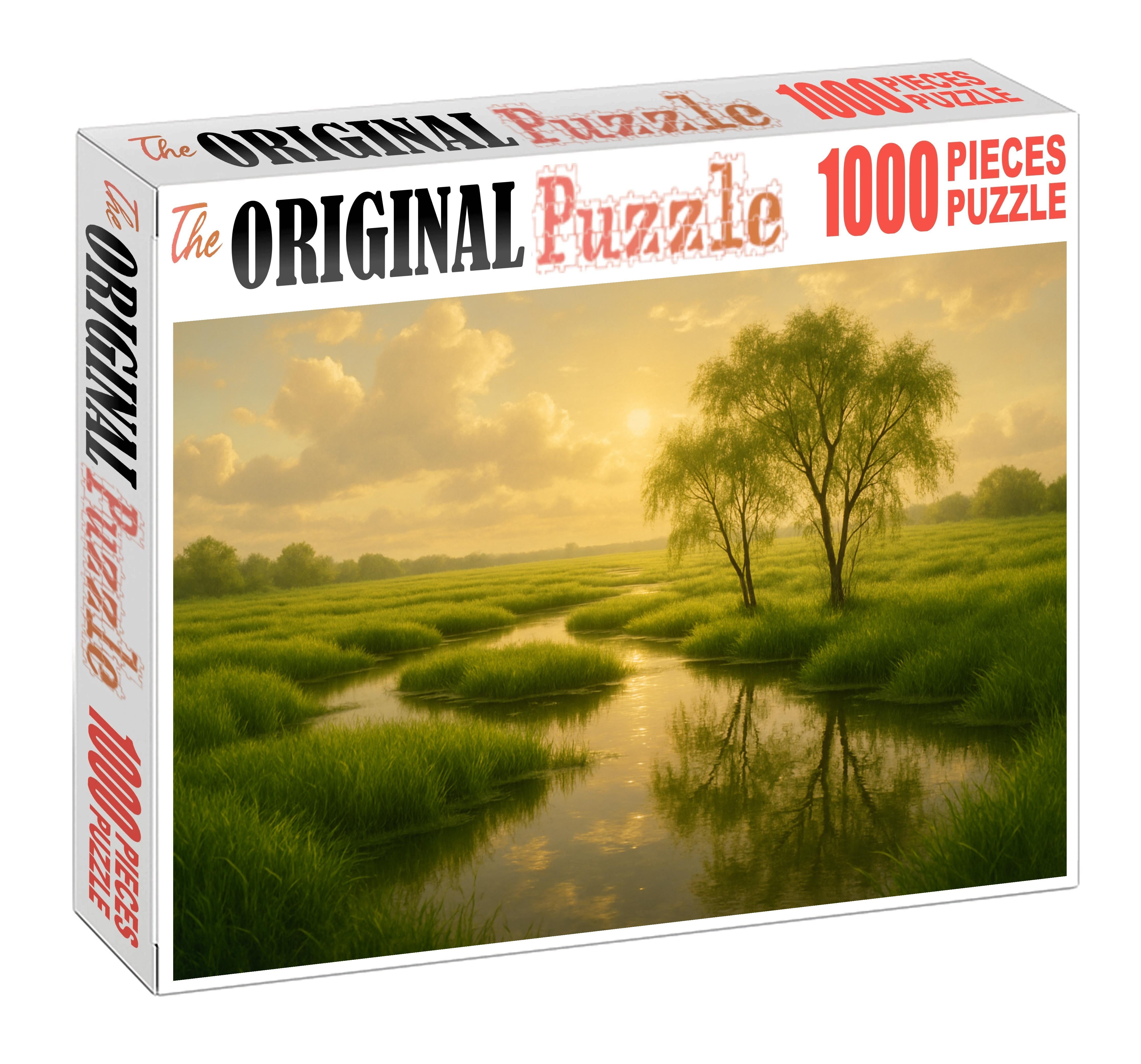 Emerald Wetland Sanctuary 20 Piece Puzzle