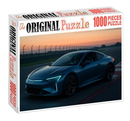 Azure Eclipse Xgt Advanced Plug-in Hybrid With Track-tuned Suspension 300 Piece Puzzle