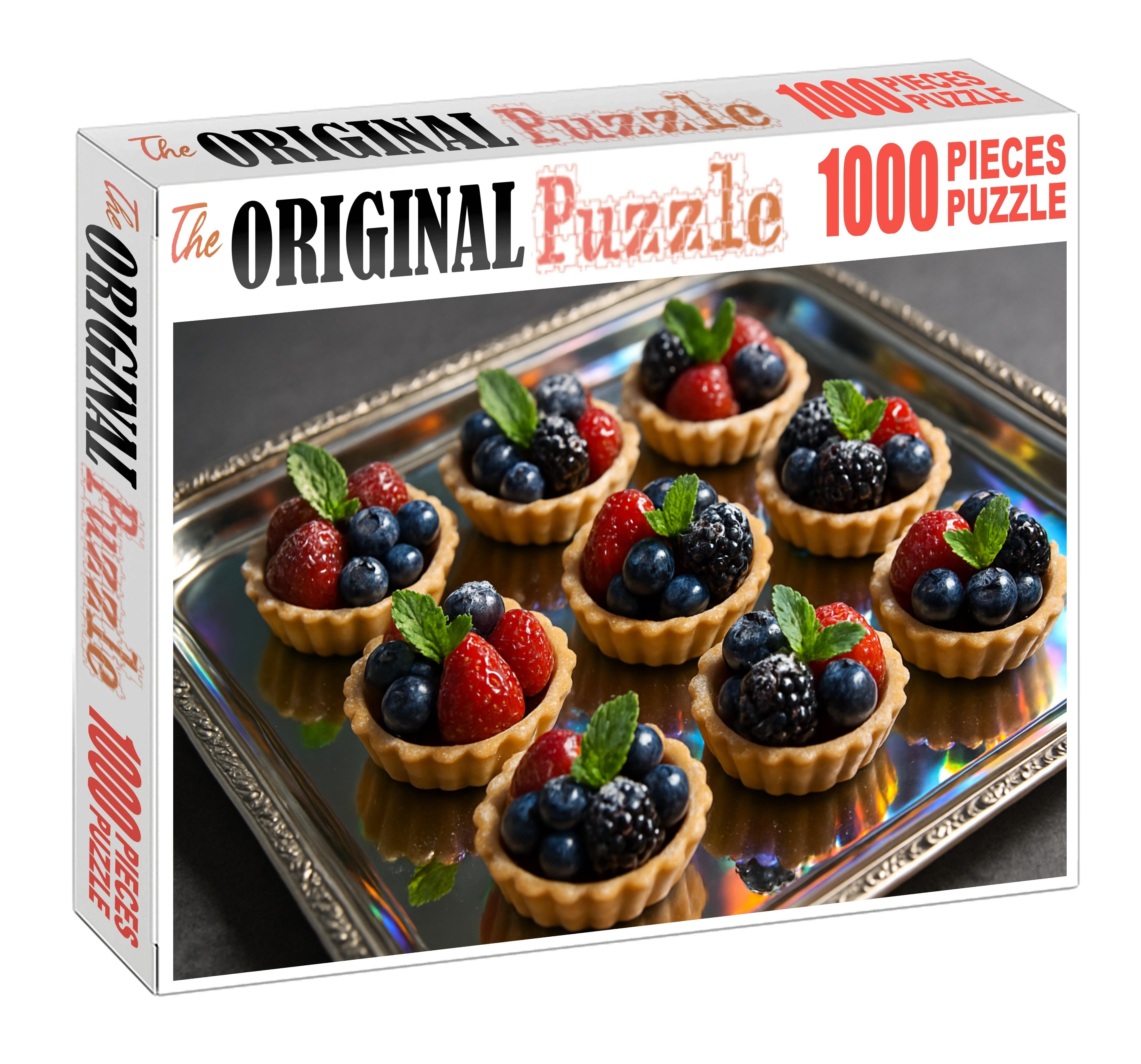 Summer Berry Tartlet Display Puzzle Collection