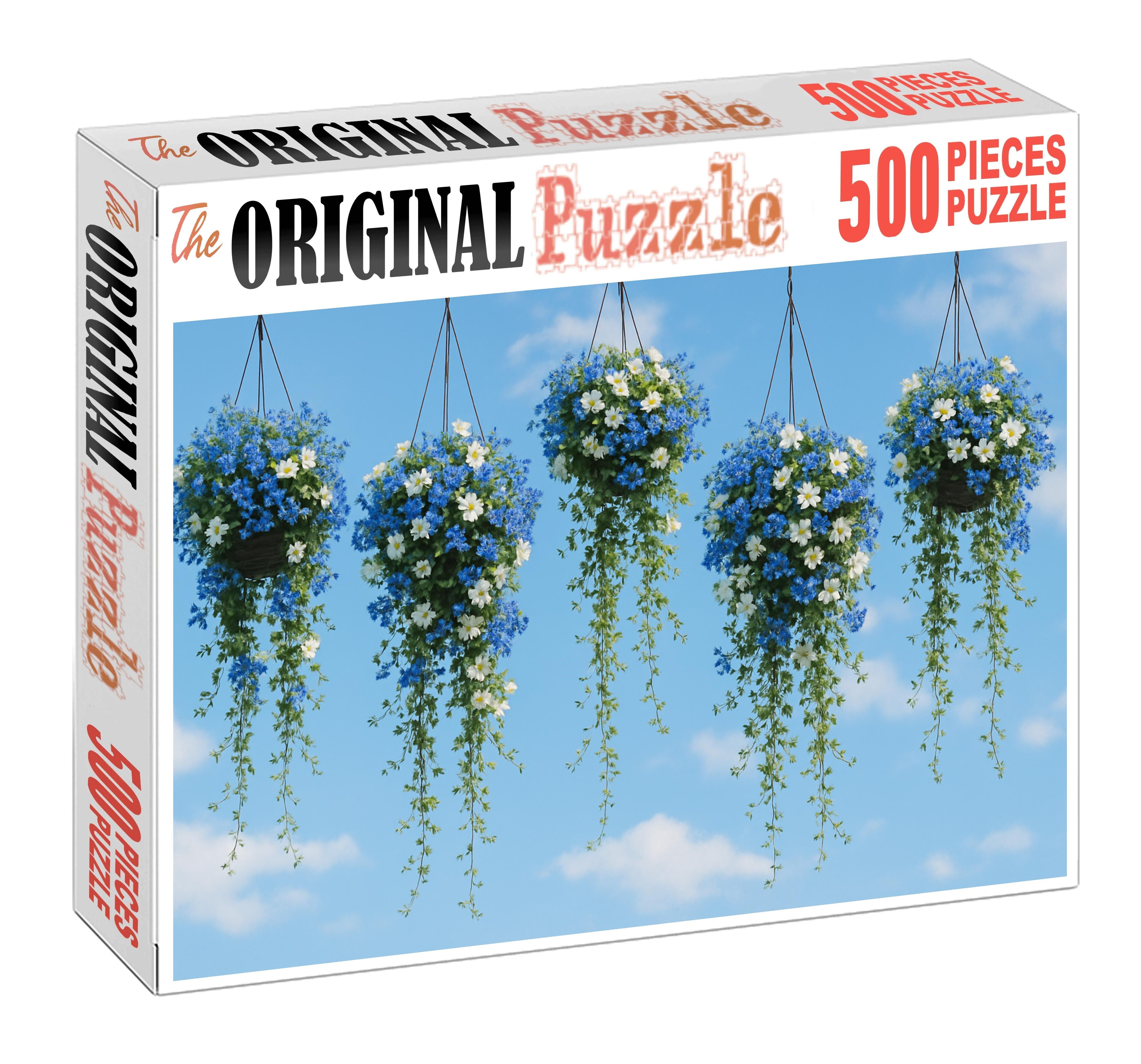 Ocean Breeze Hanging Garden 50 Piece Puzzle