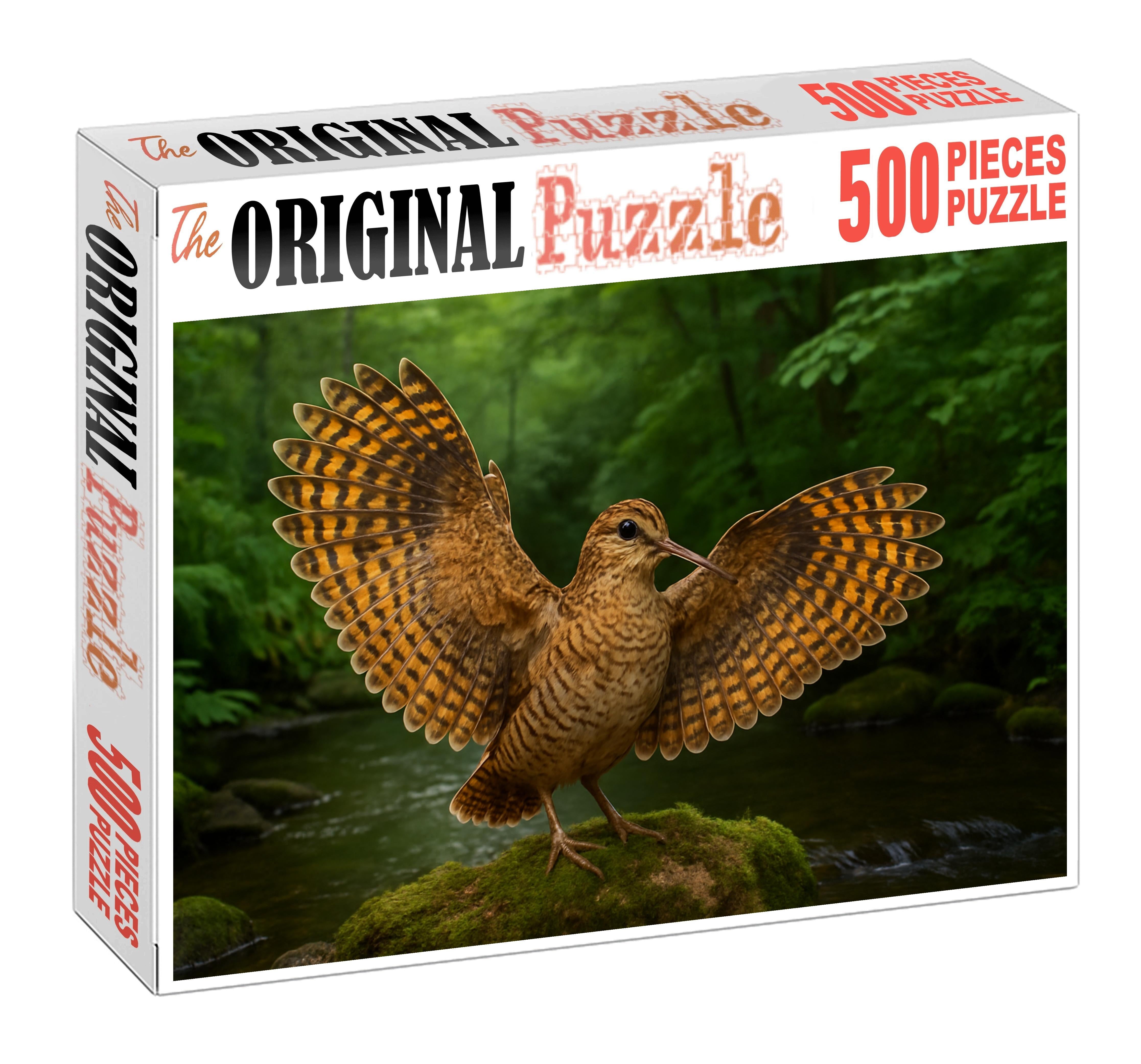 Sunbittern Patterned Dancer Of Riparian Forests Family Puzzles