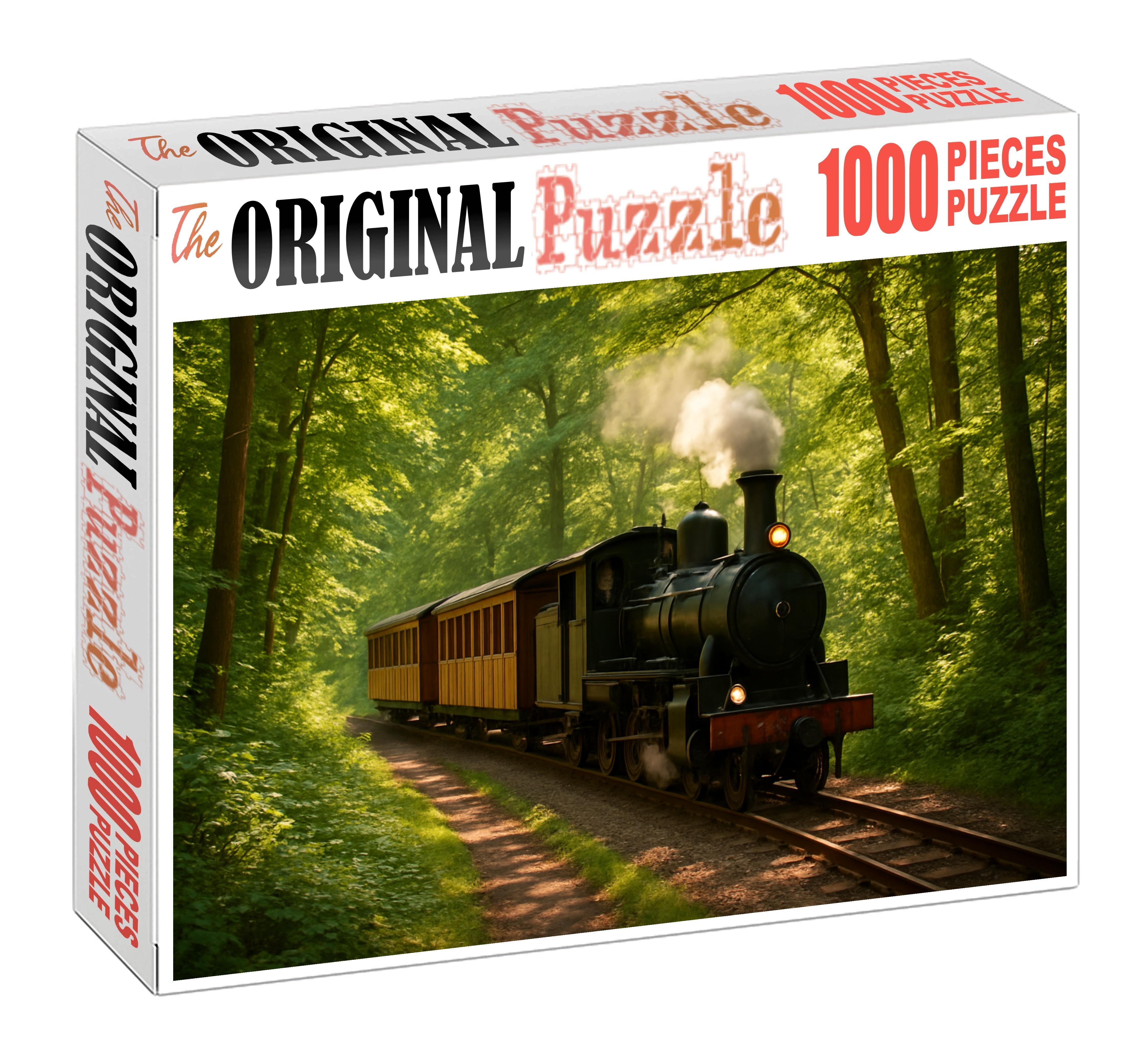Rustic Narrow Gauge Steam 300 Piece Puzzle