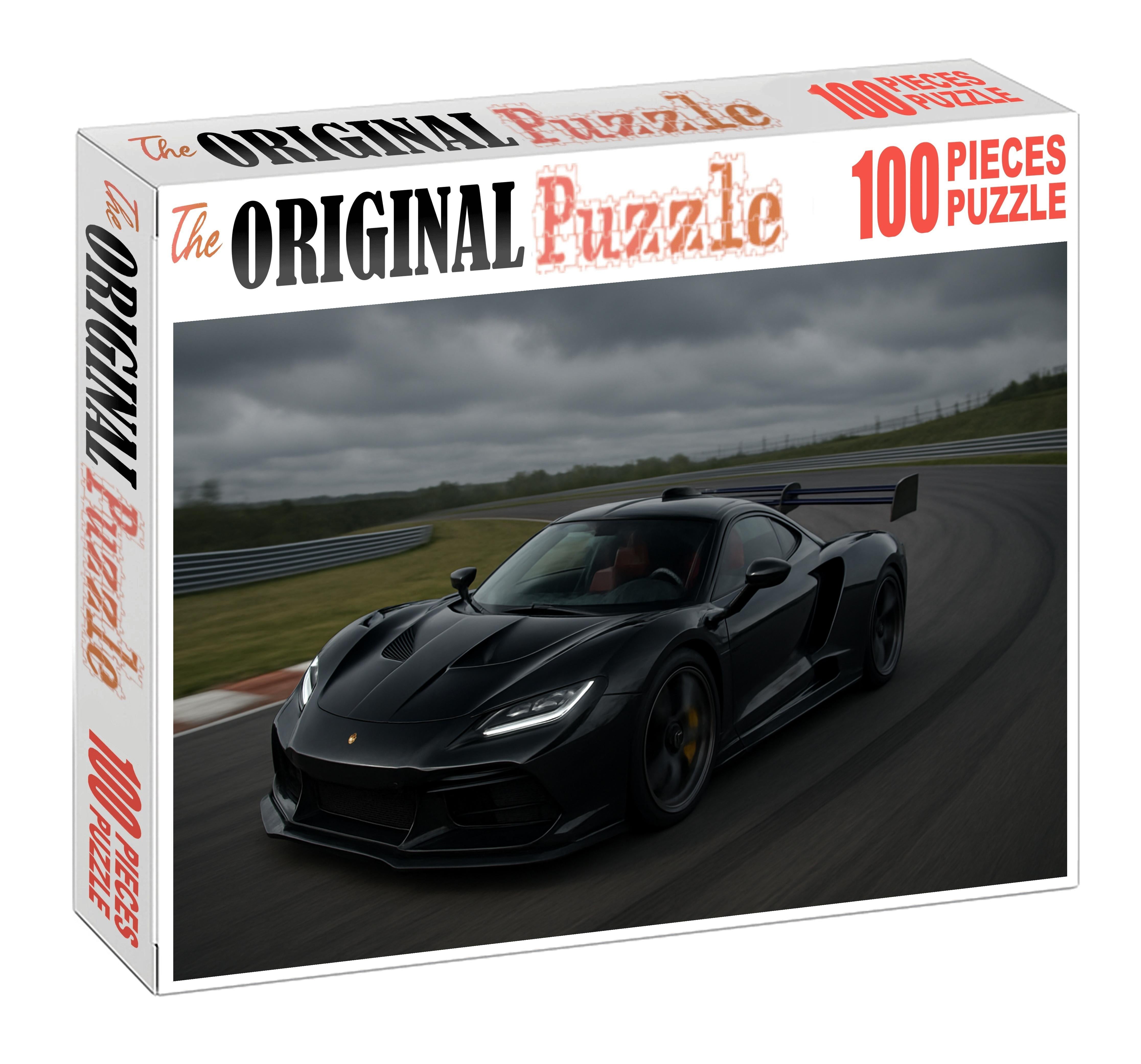 Nebula Striker Zx Mid-engine Turbocharged Precision Racer 200 Piece Puzzle