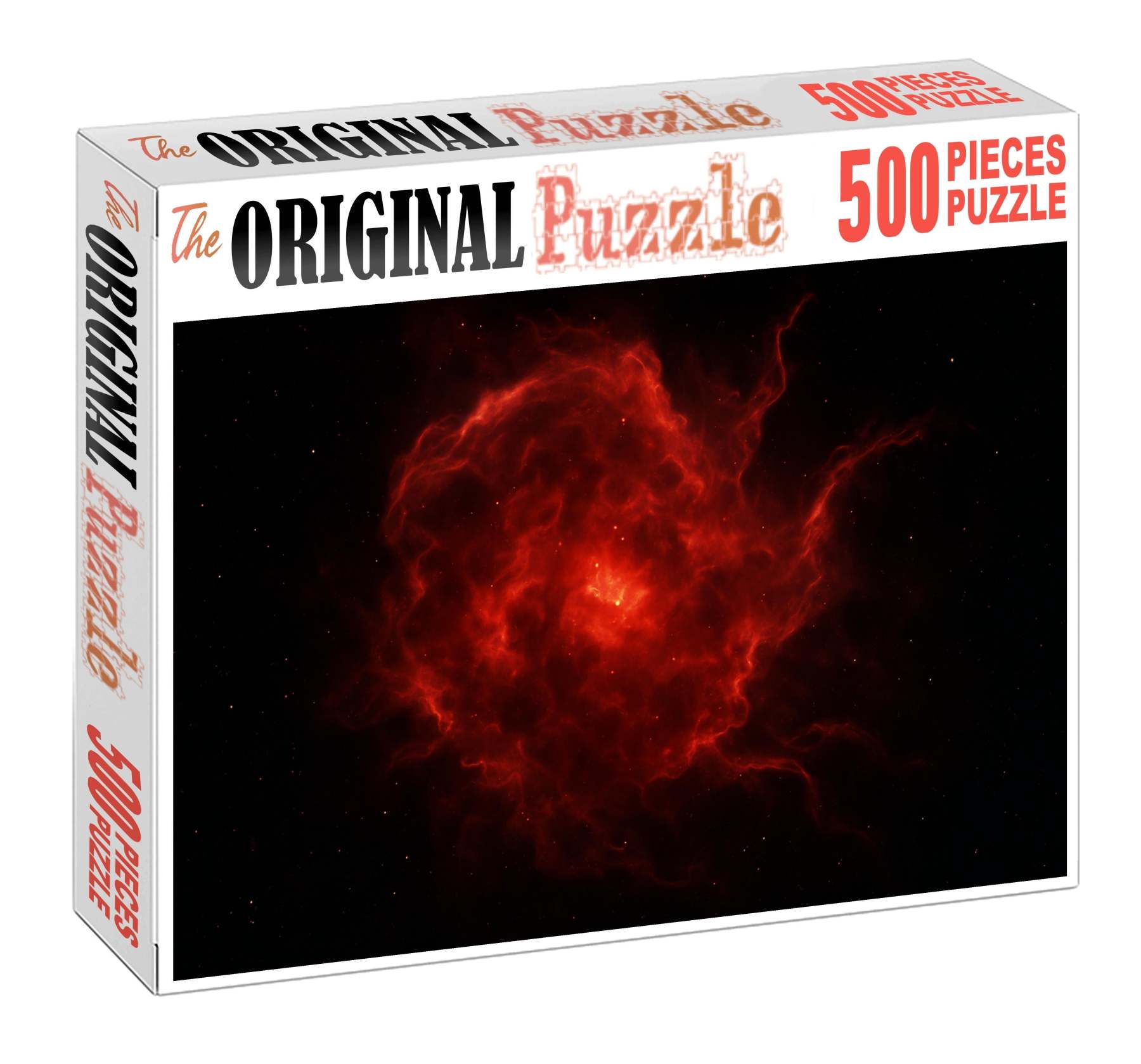 Crimson Supernova Cloud Easy Puzzles