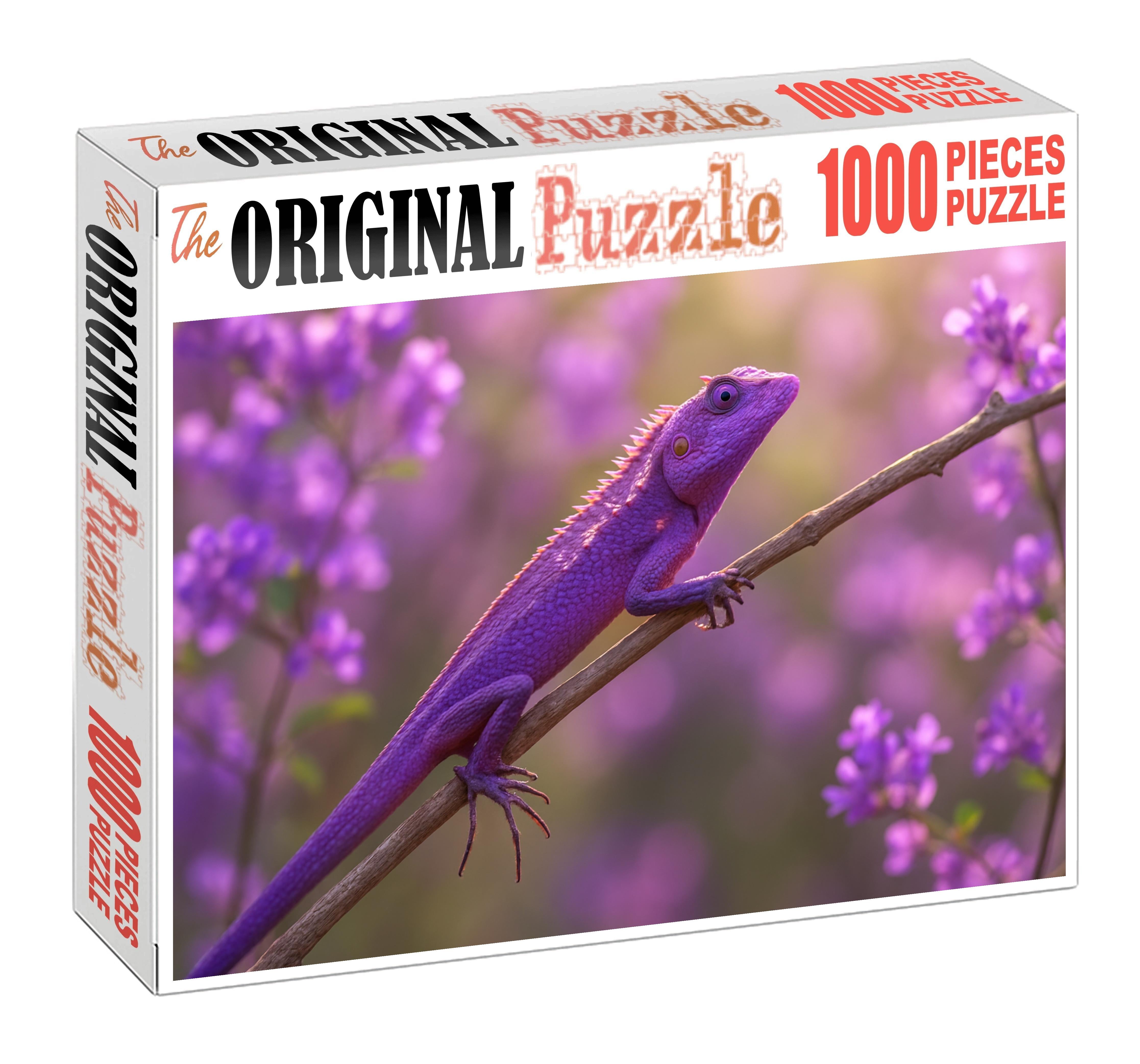 Violet Spine Anole 300 Piece Puzzle