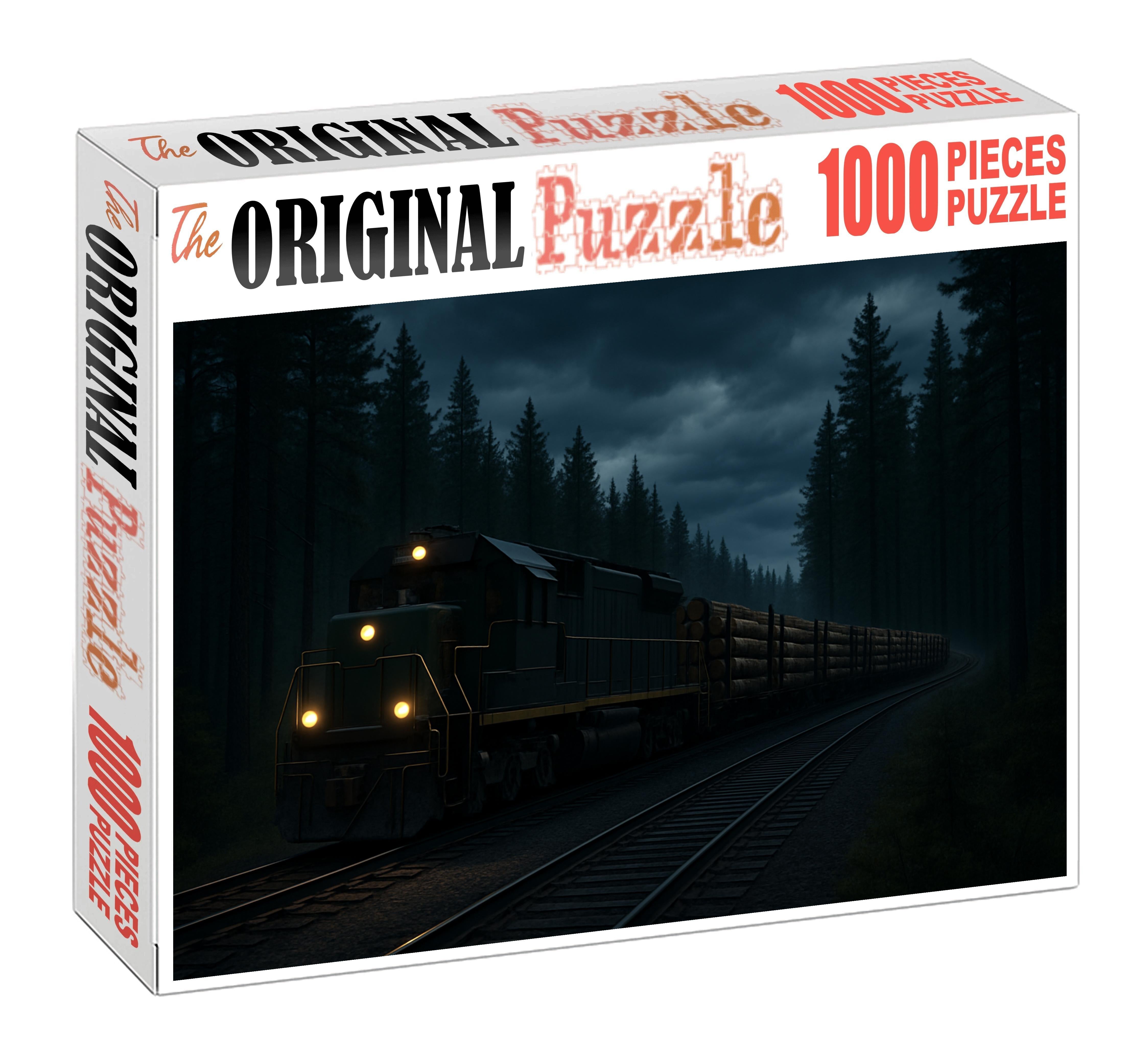 Twilight Timber Freight Large Format Puzzle