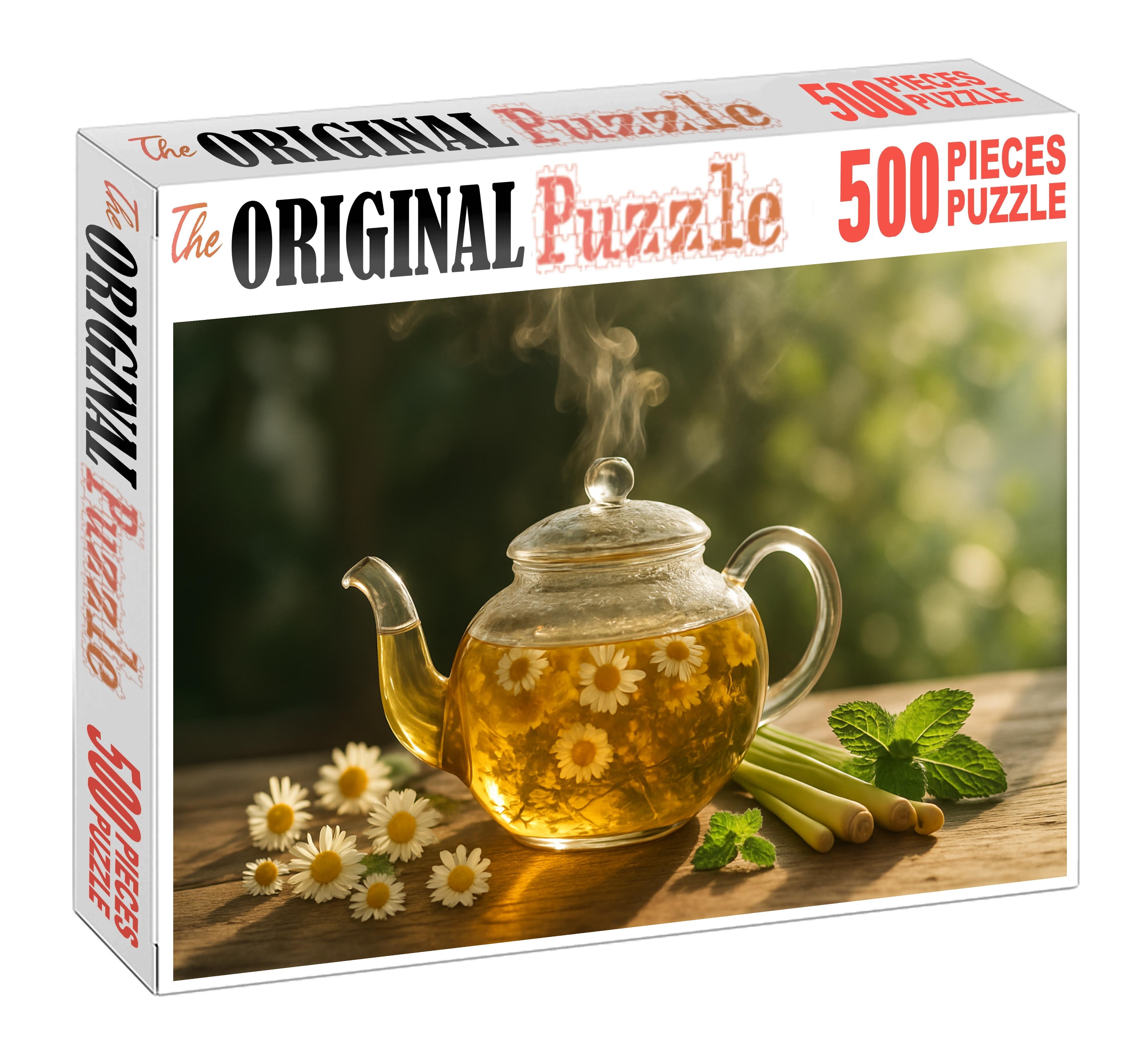 Dawn Meadow Herbal Infusion With Chamomile Lemongrass And Mint Easy Puzzles