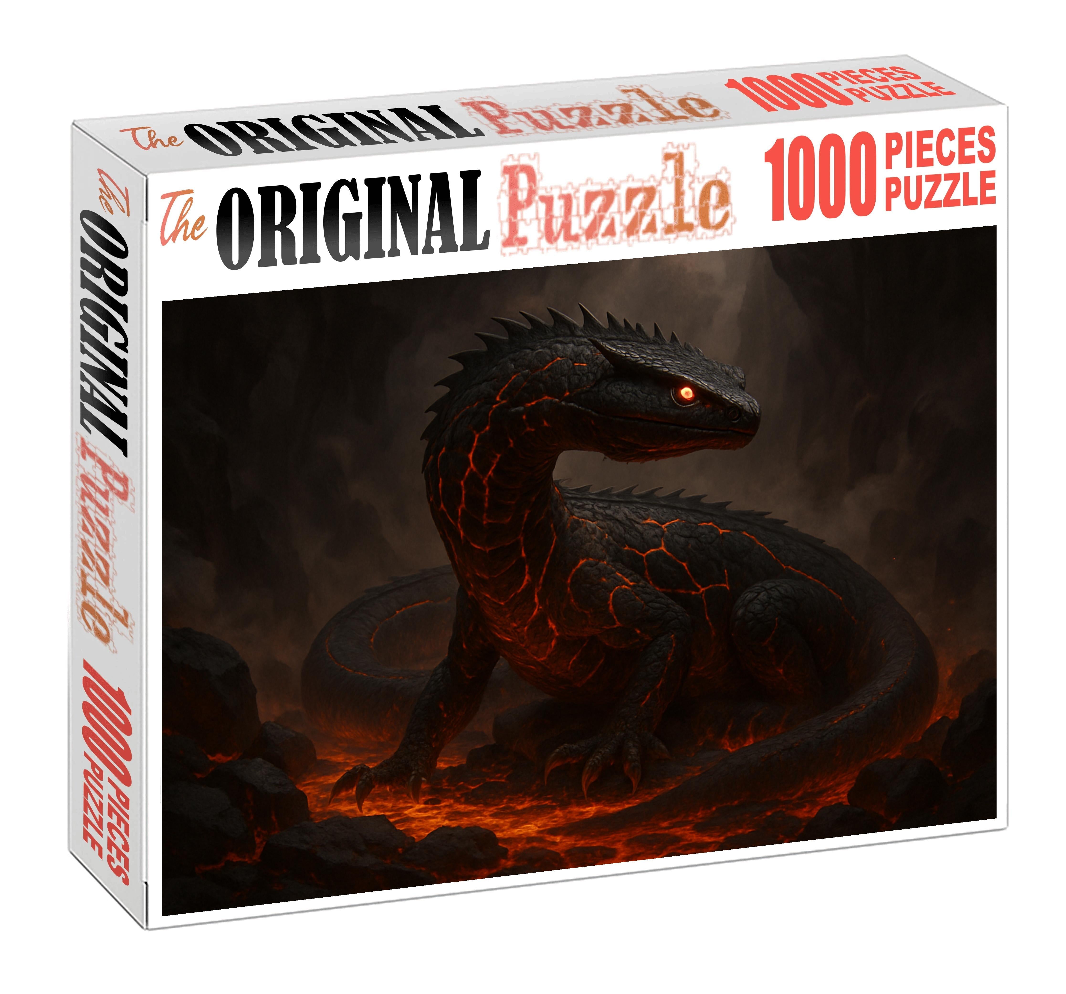 Cindermane Basilisk Challenging Puzzles