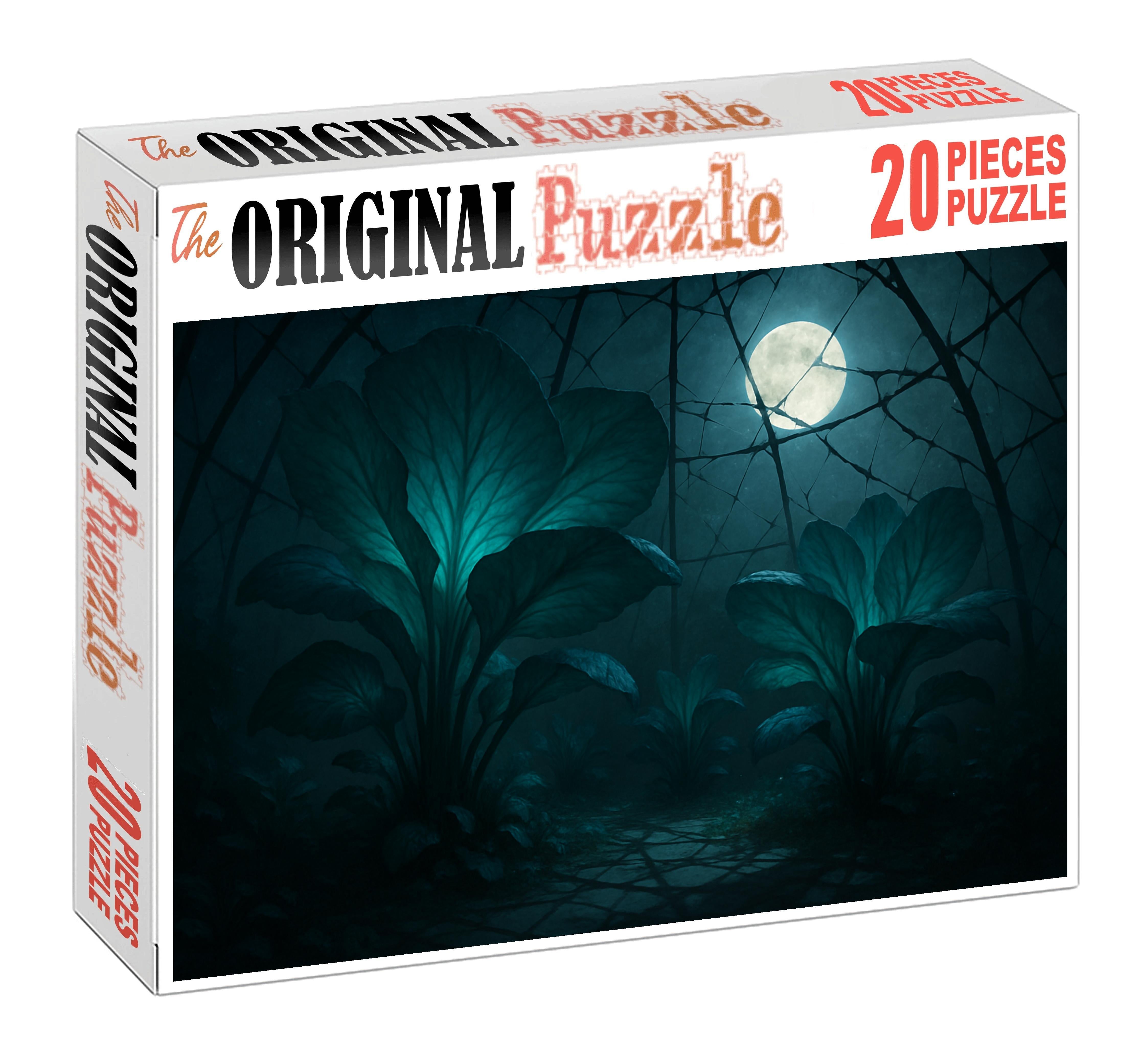 Whispering Gardens Of The Forgotten Moon Puzzle For Kids