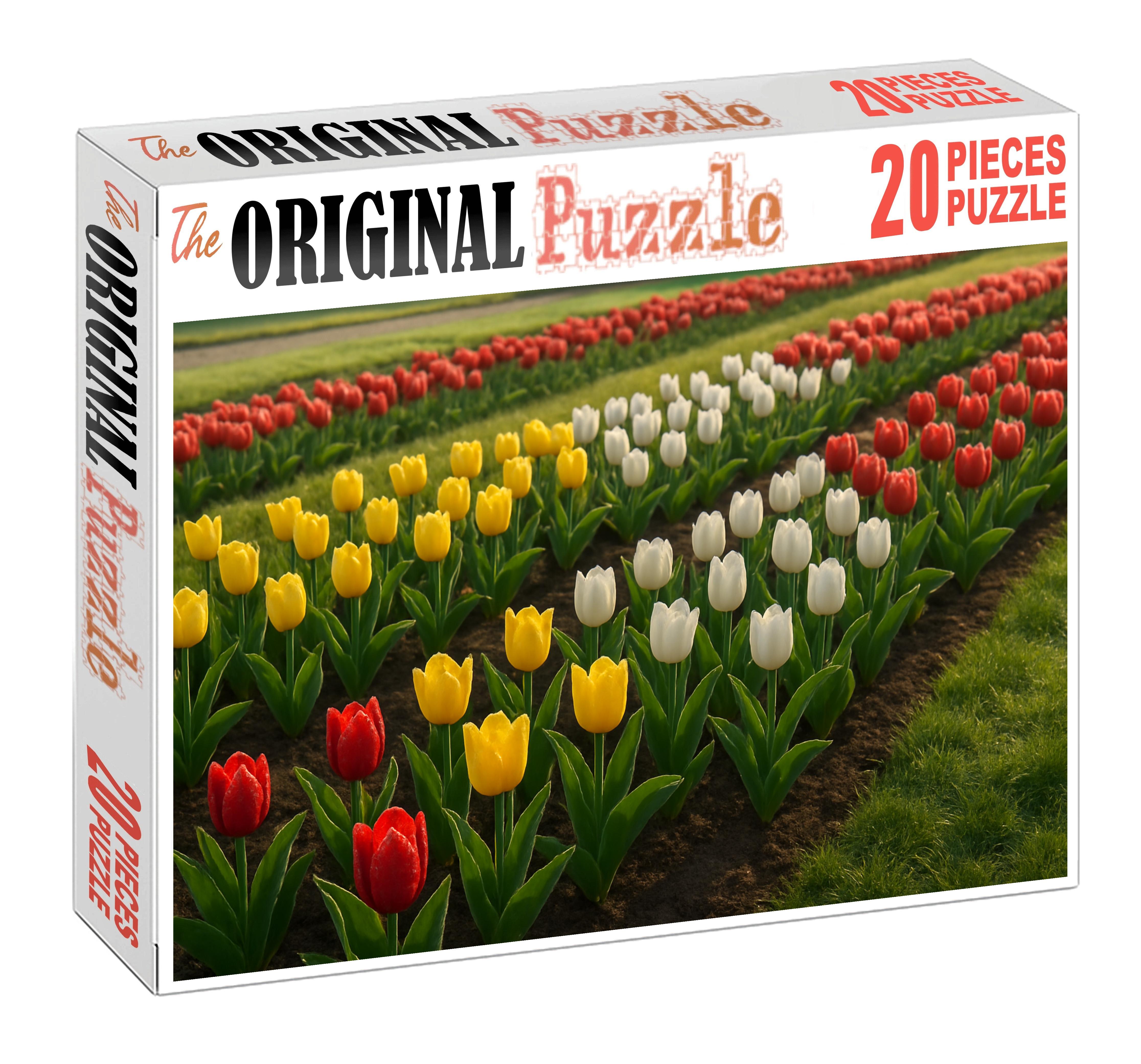 Morning Dew Tulip Bed Puzzle Challenge