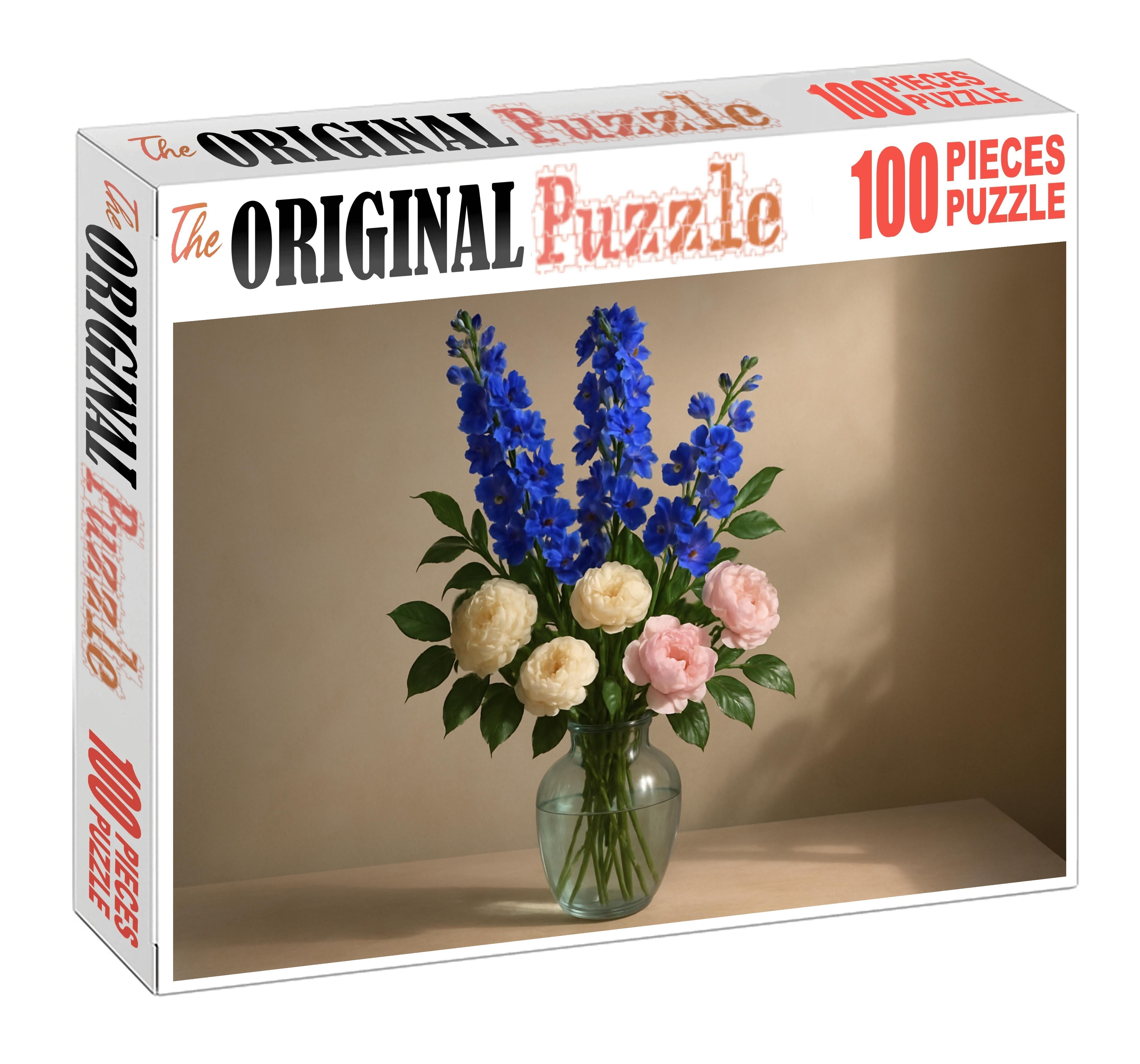 Emerald Twilight Vase 200 Piece Puzzle