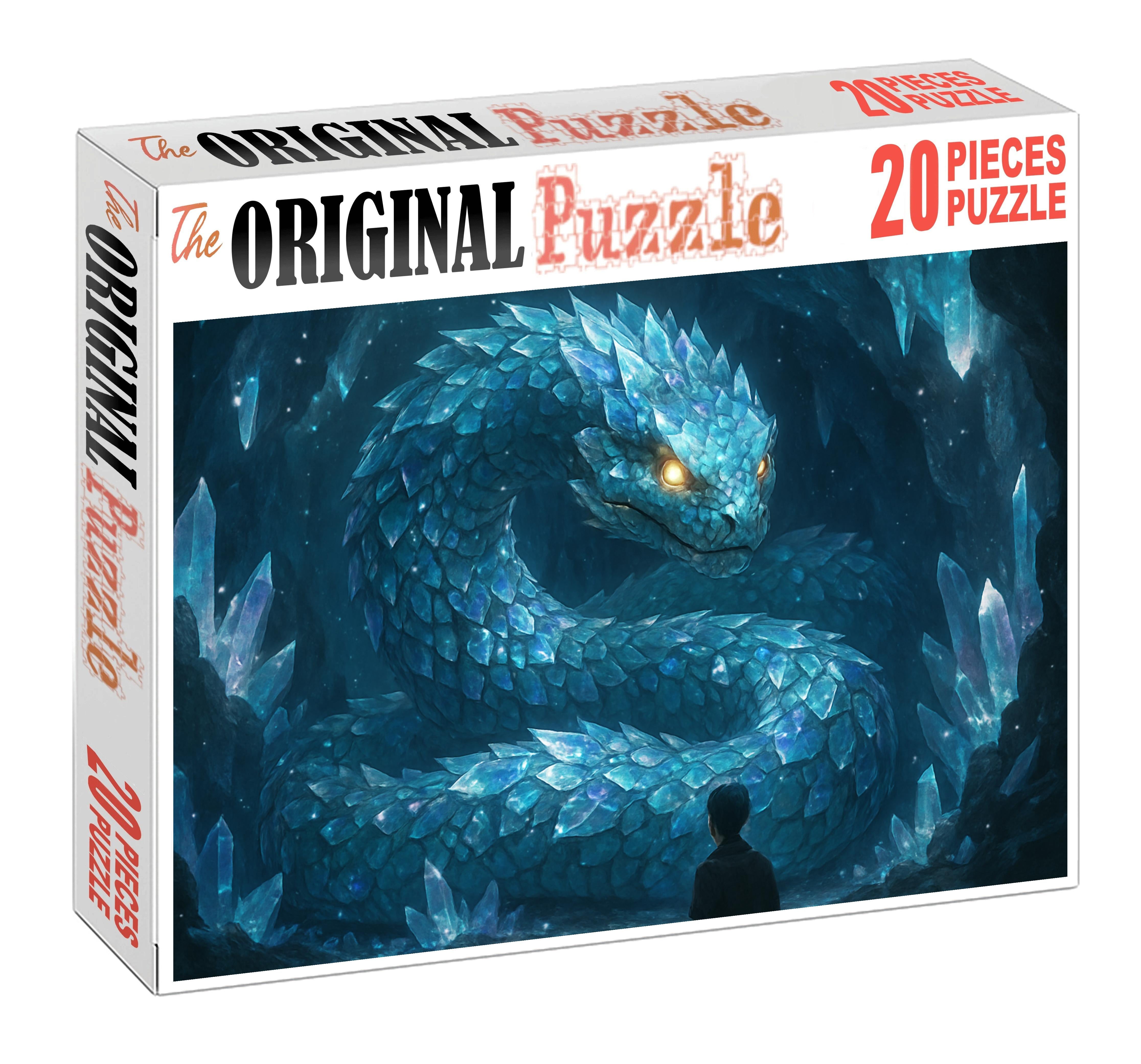 Crystal Maw Basilisk Luminous Predator With Shattered Prism Scales Easy Puzzles